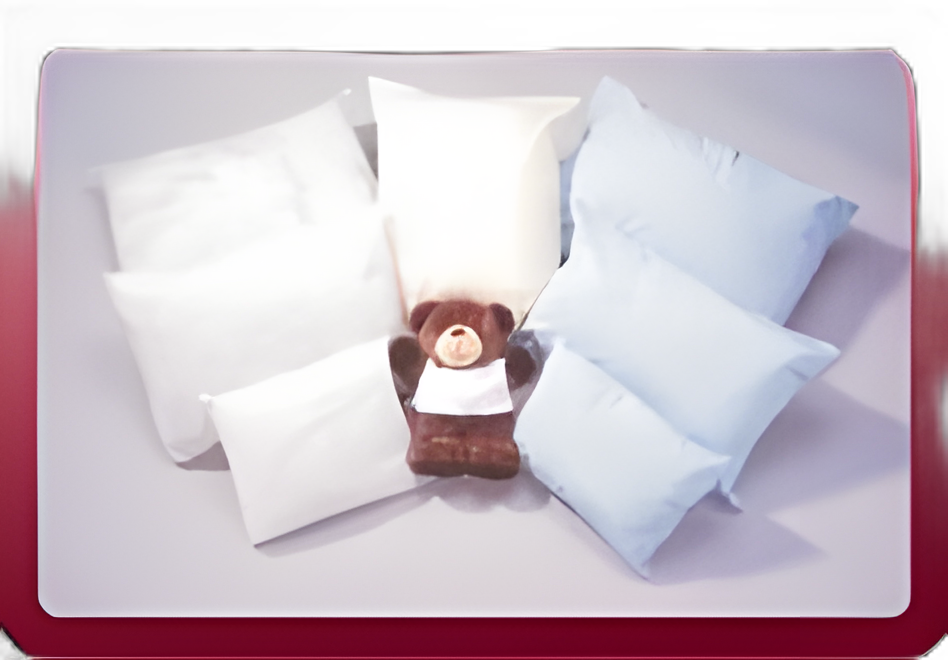 Bed Pillow Endurance* 20 X 26 Inch White Reusable - 0897225