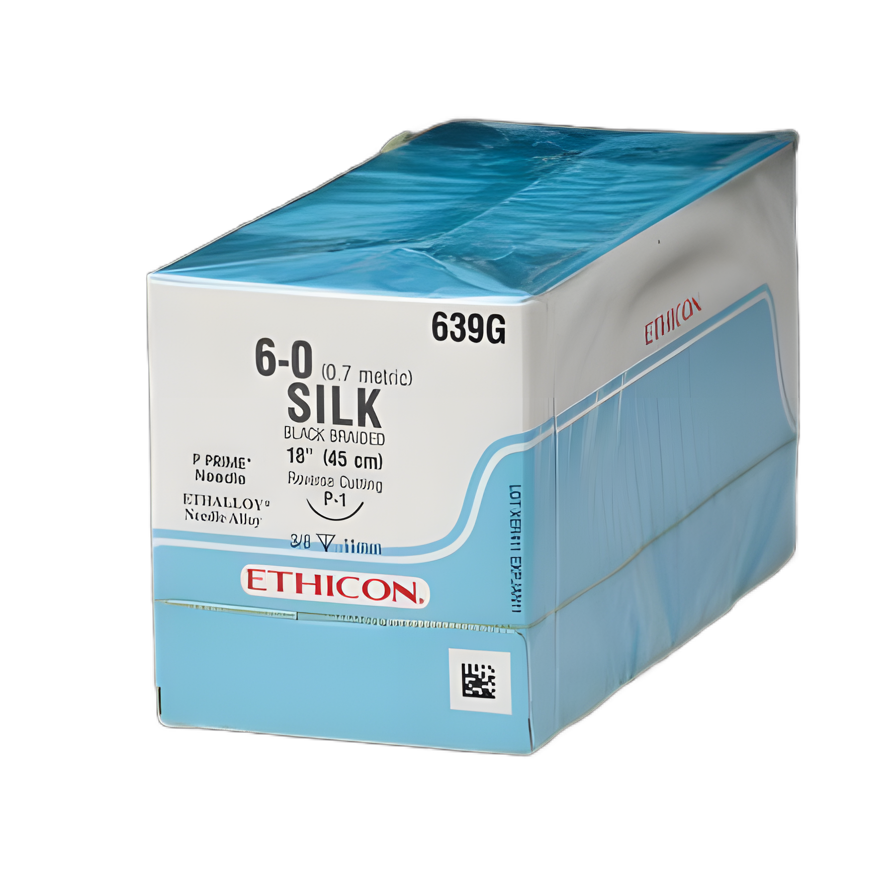 Nonabsorbable Suture without Needle Perma - Hand™ SUTUPAK™ Silk Braided Size 0 - SA6H