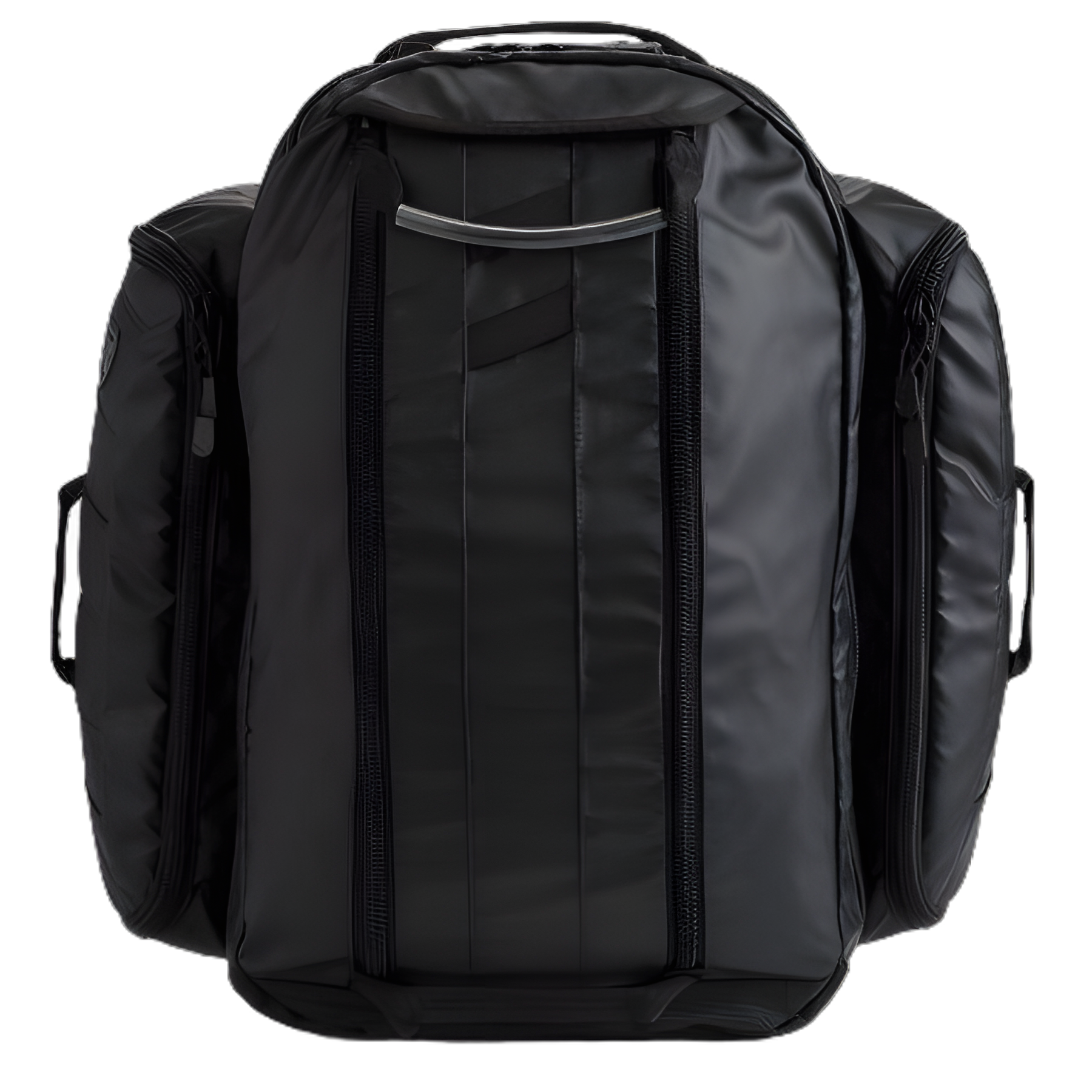 EMS Backpack G3 Load n' Go Black - Urethane-Coated Tarpaulin Emergency Medical Services Backpack