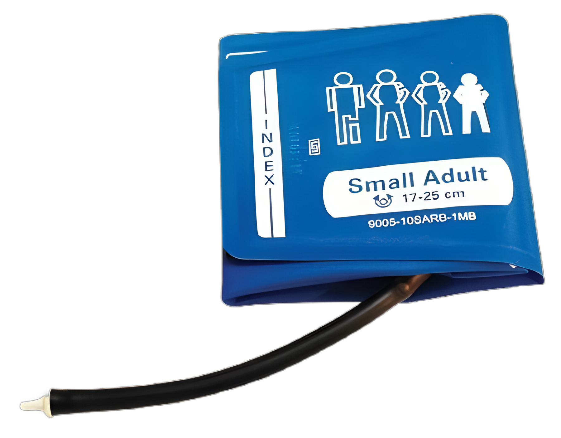 ADC Reusable Blood Pressure Cuff for Small Adults, 17-22.8 cm Nylon Arm Cuff