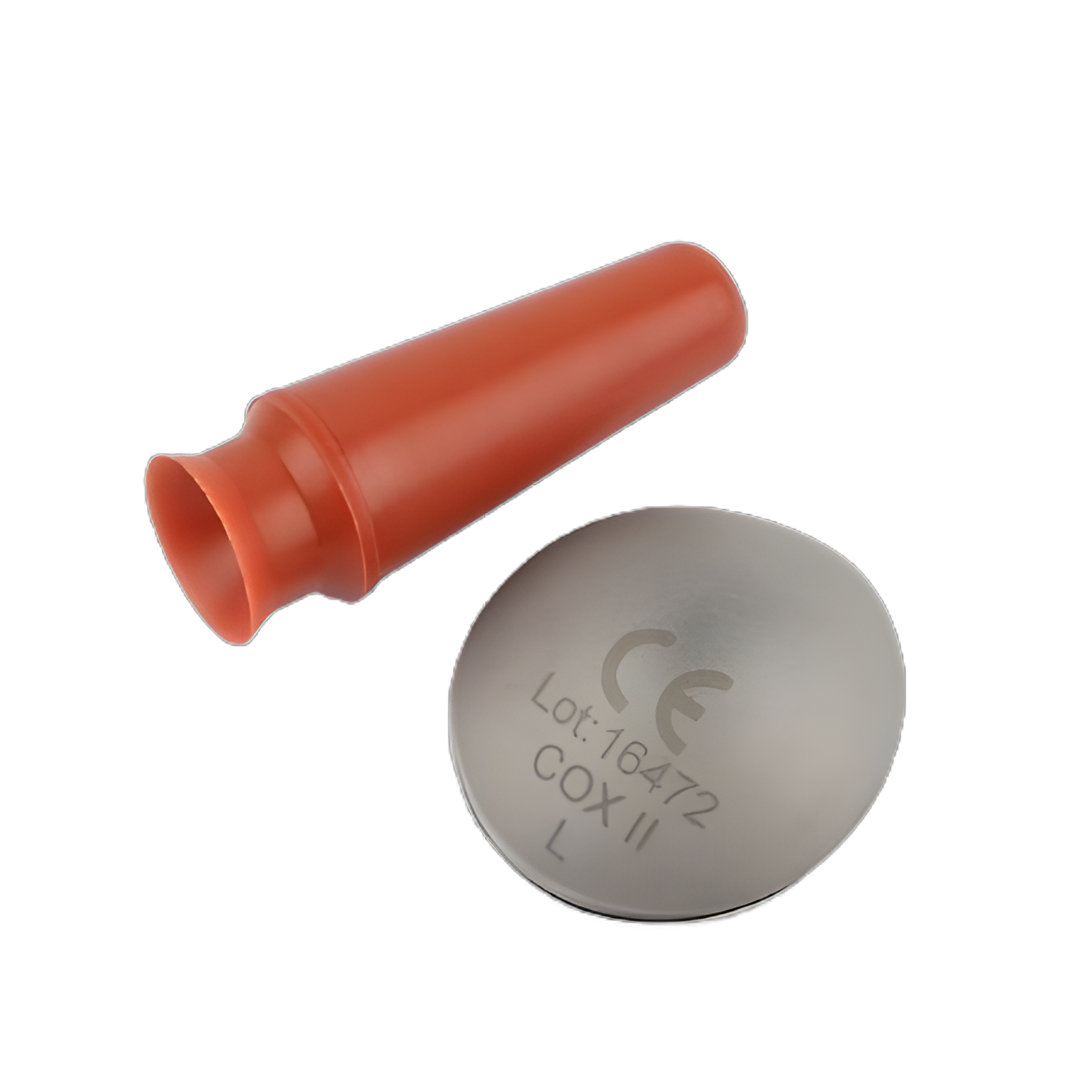 Laser Eye Protector, Autoclavable Metal Shields 19.5 X 22 mm - Marina Medical