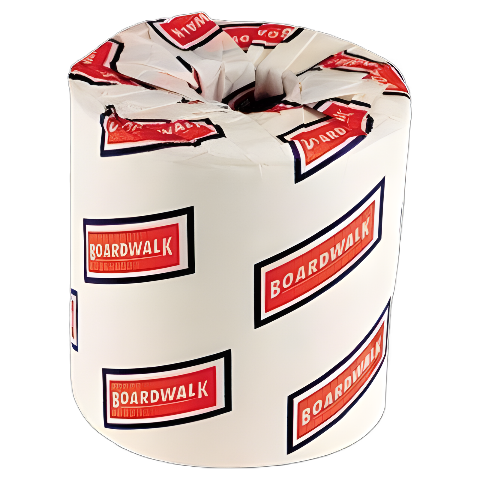 Toilet Tissue Boardwalk® White 2-Ply Standard Size Cored Roll 500 Sheets 4-1/2 X 4-1/2 Inch