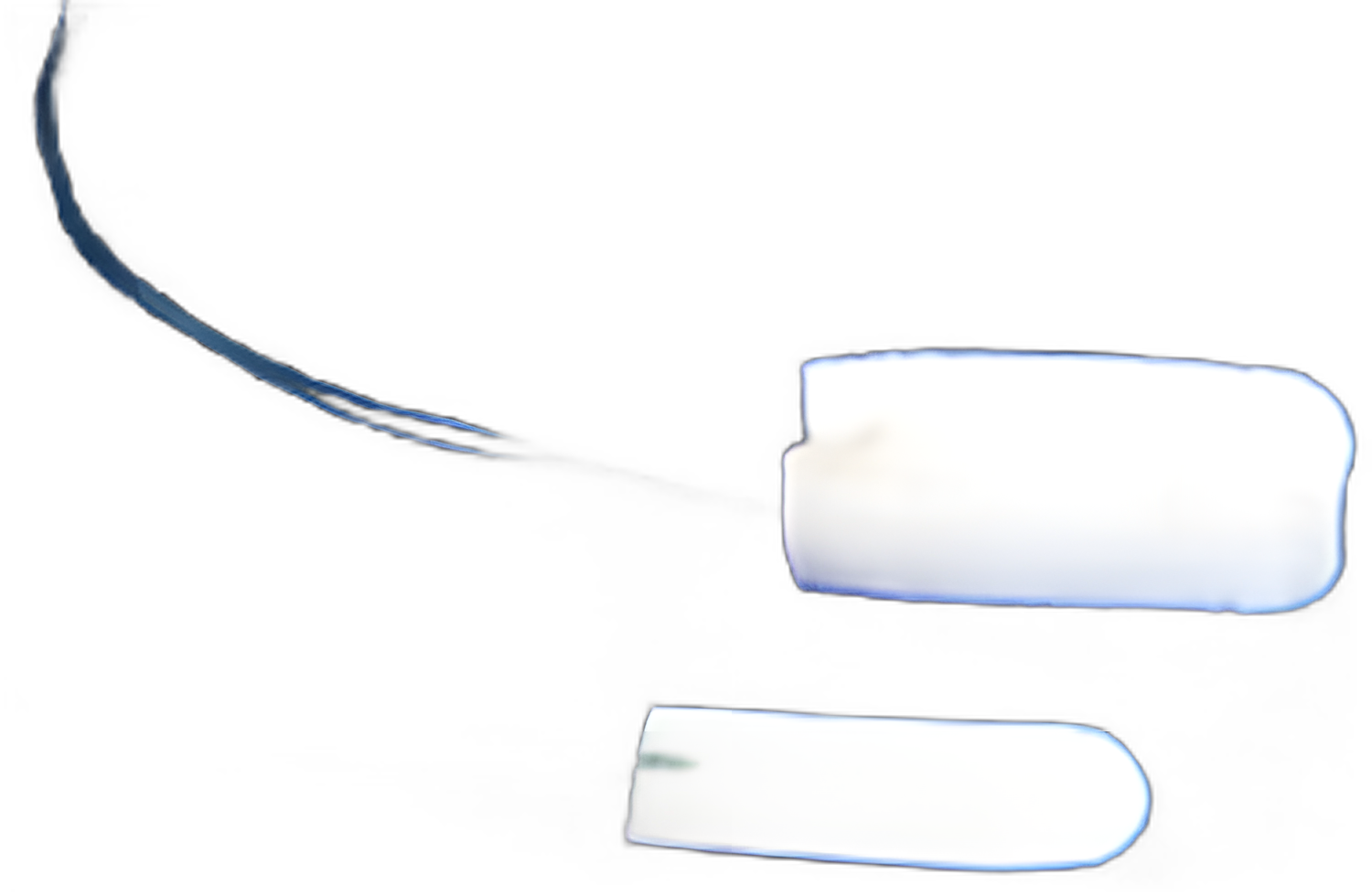 Sinus Packing Ivalon® Post Op Non-impregnated 0.6 X 1.2 x 3-1/2 cm Sterile