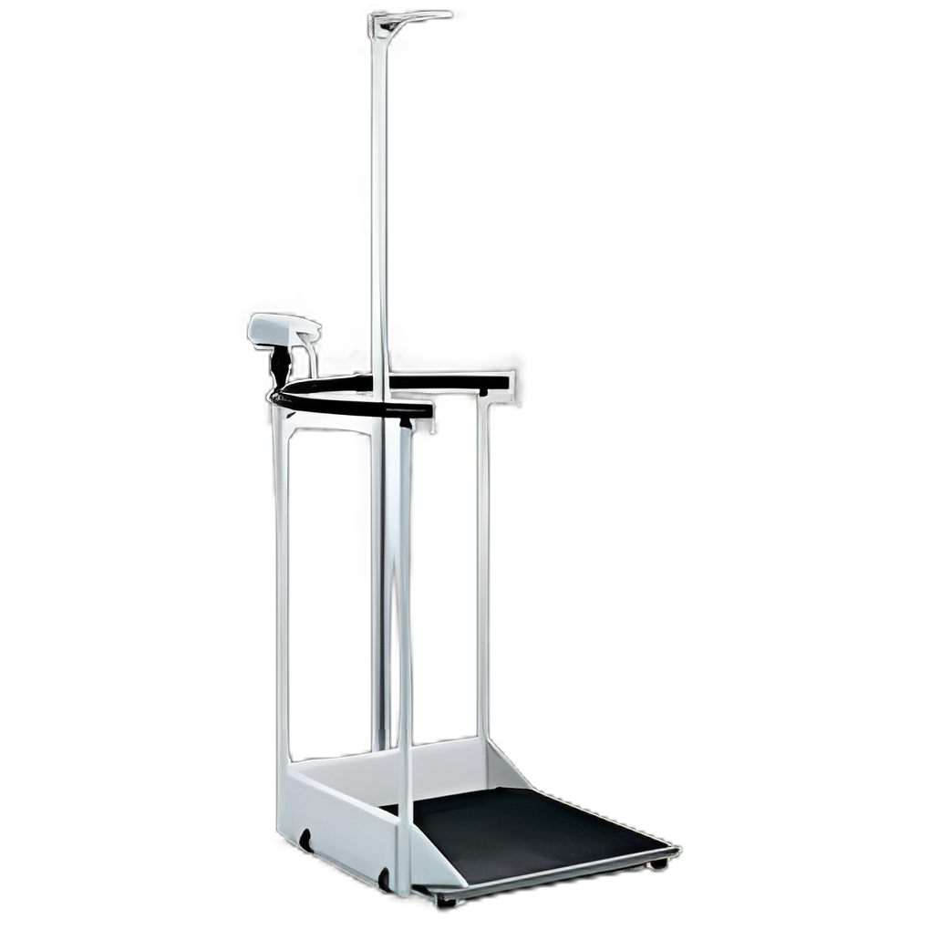 Height Measuring Rod - 644 Scale Seca® Aluminum Scale Mount