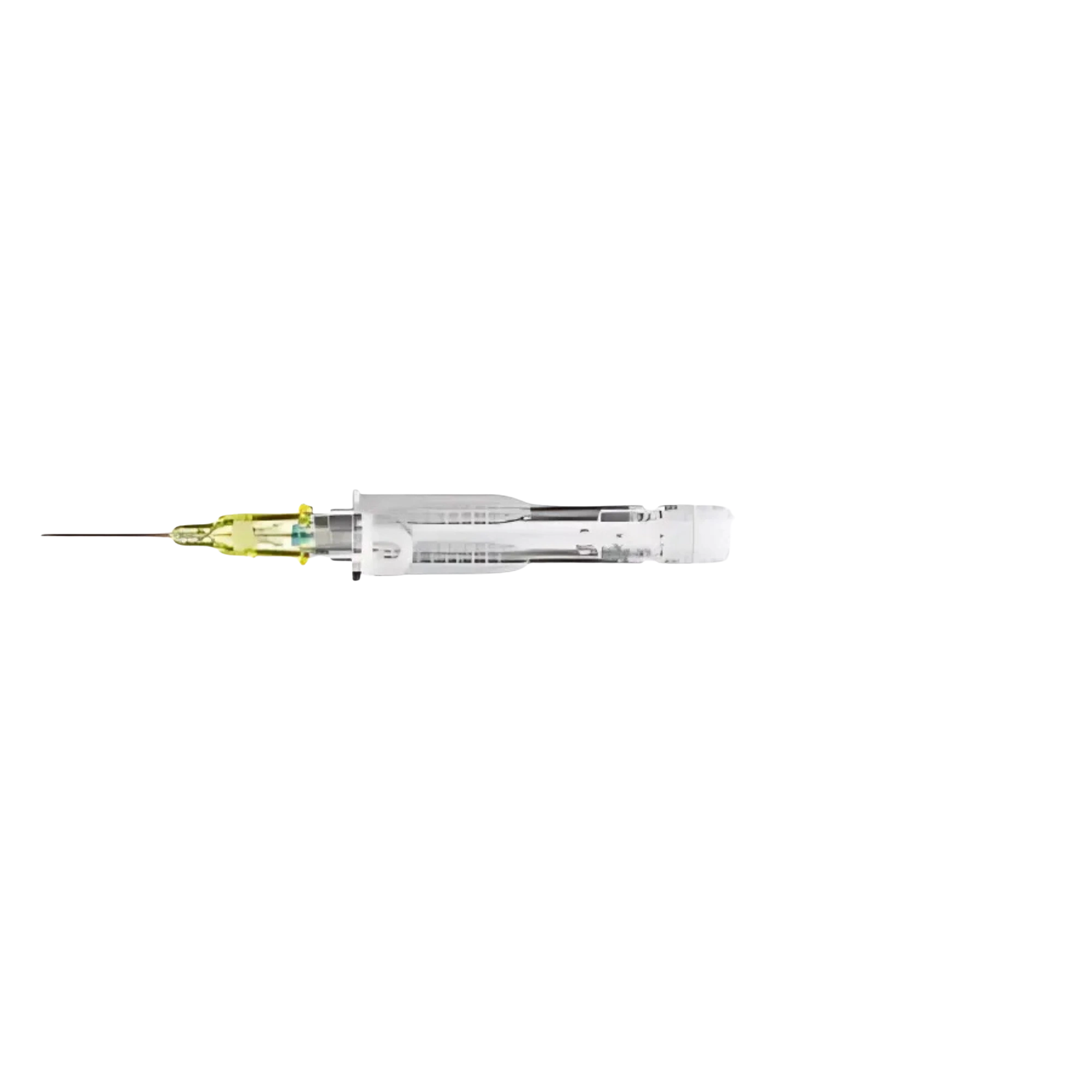 Peripheral IV Catheter SuperCath® 5 24 Gauge 0.75 Inch Push Button Safety Needle - SP120-24-19T