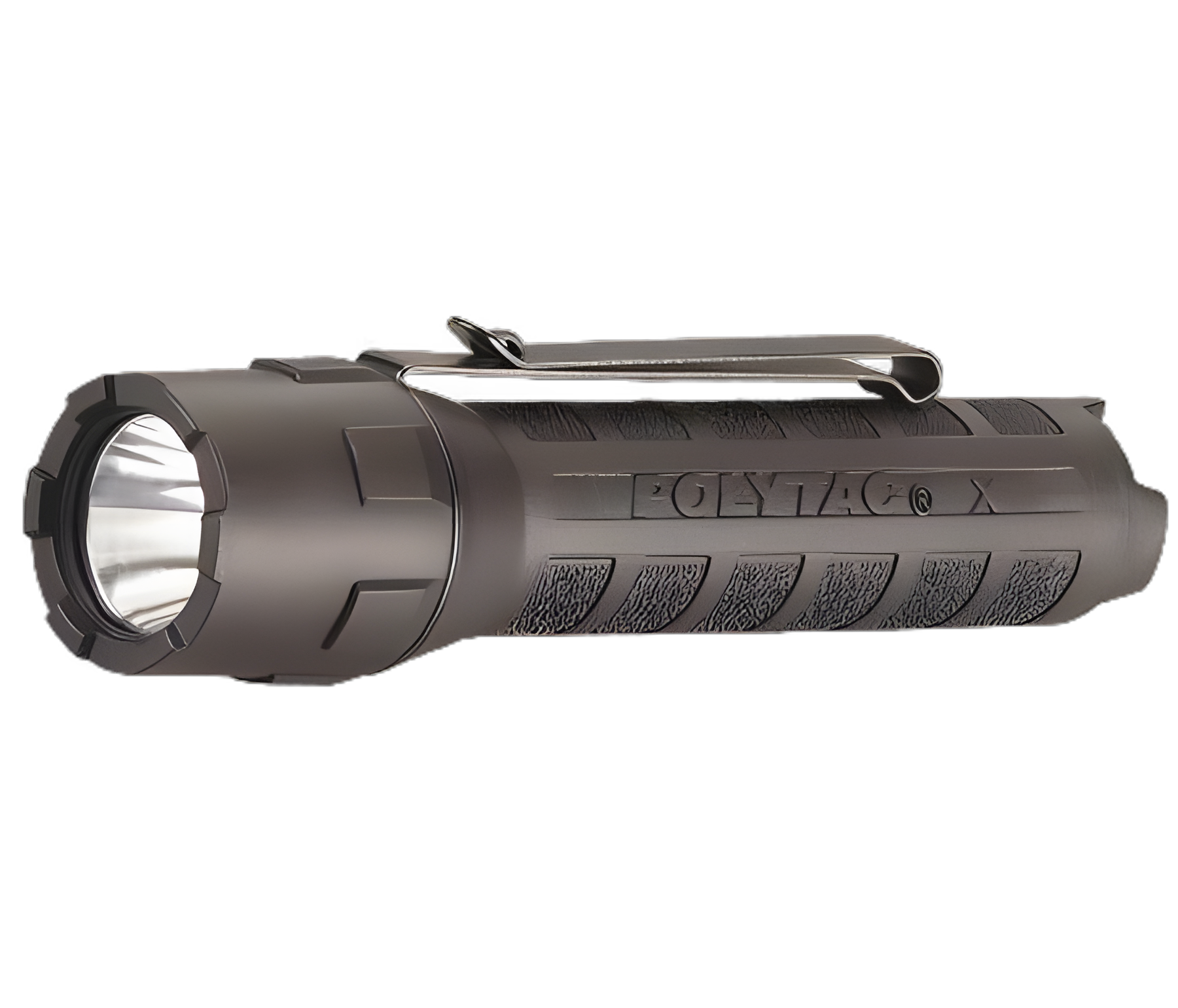 PolyTac X Flashlight with CR123A Lithium Batteries for Medical Use