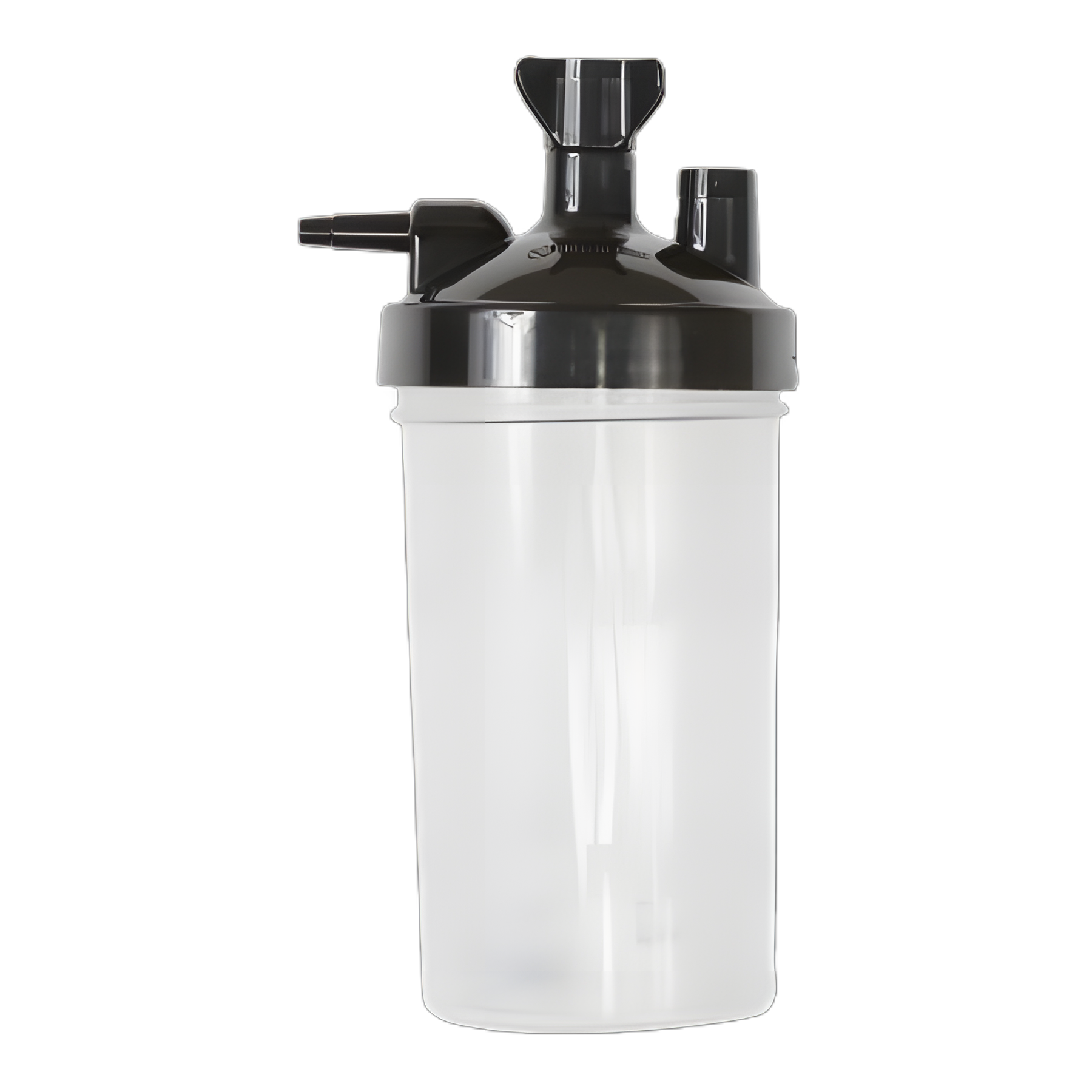 Salter Labs® Bubble Humidifier for Oxygen Therapy, 350 mL Capacity, Unfilled - NP7600-0-50