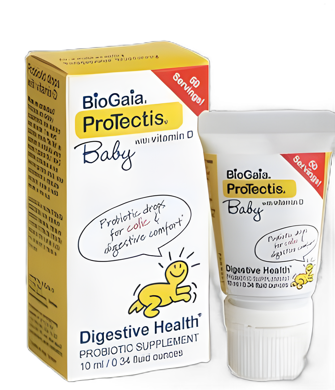 BioGaia ProTectis Pediatric Probiotic Oral Drops 10 mL - Lactobacillus Reuteri for Gut Health