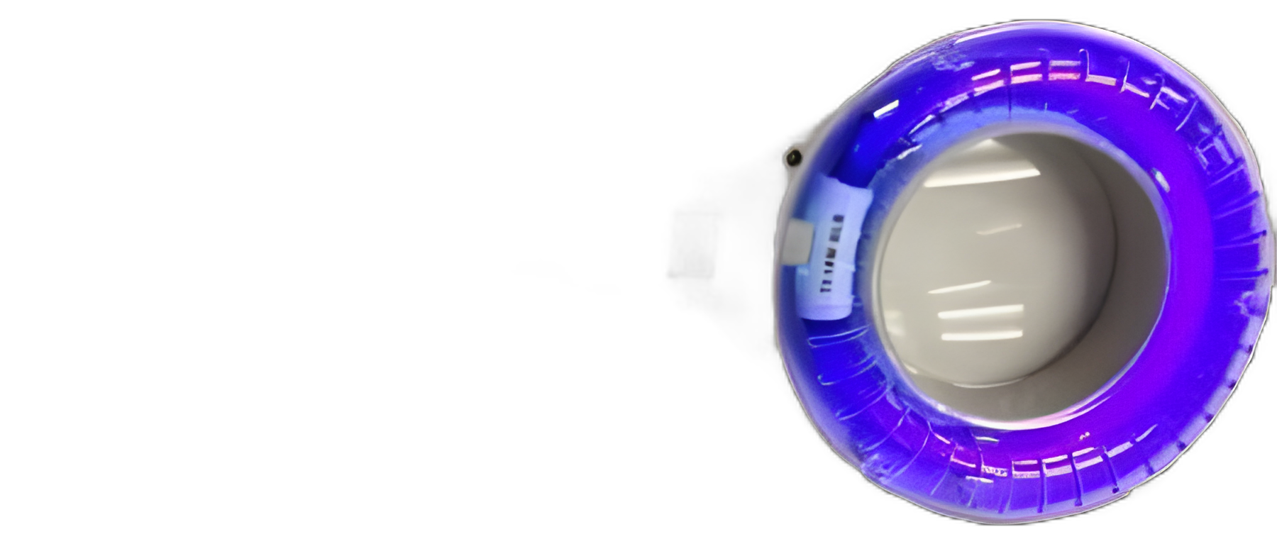 18 Watt Ultraviolet Light with Magnifying Lens for Medical Diagnostics