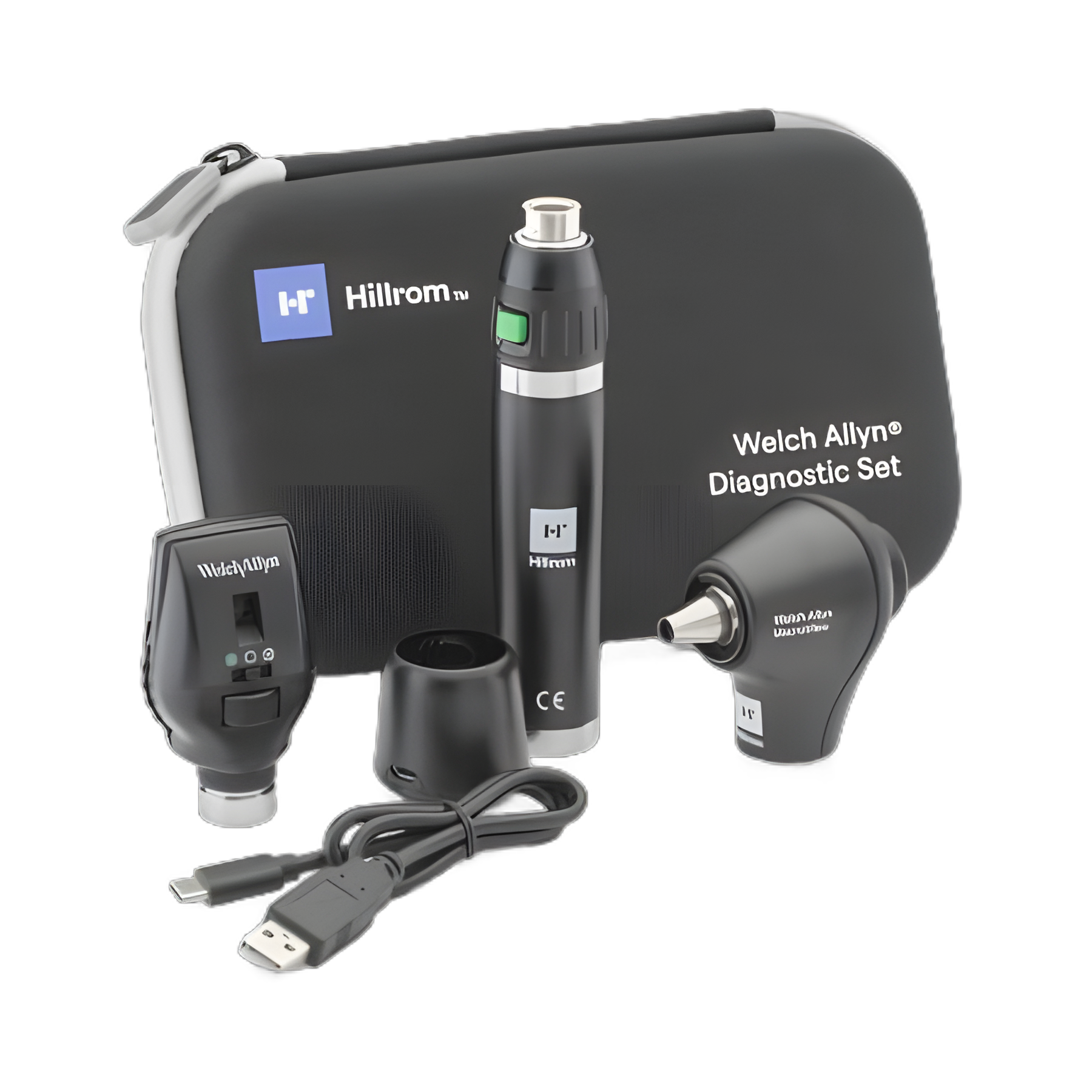 Welch Allyn 3.5V Diagnostic Set 71-SM2LXU for Primary Examinations