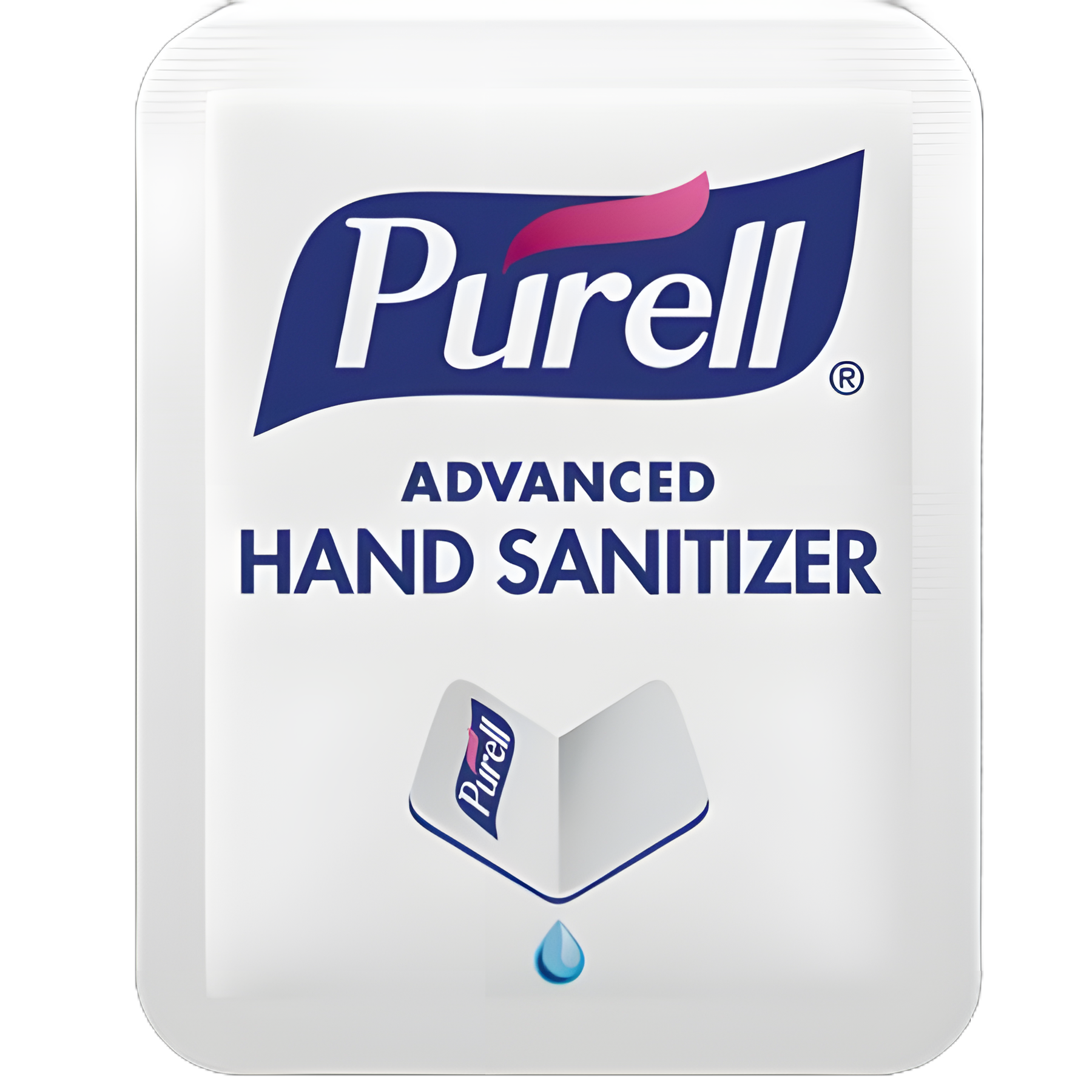 Purell® Singles® Advanced Hand Sanitizer 0.04 oz. Ethyl Alcohol Gel Packet - 9630-2M-NS