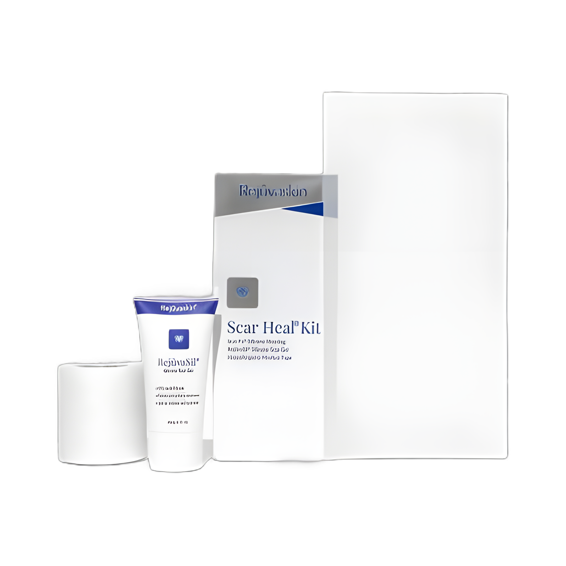 Scar Management Kit Rejuvaskin®Scar Heal® 4 X 8 Inch Rectangle NonSterile