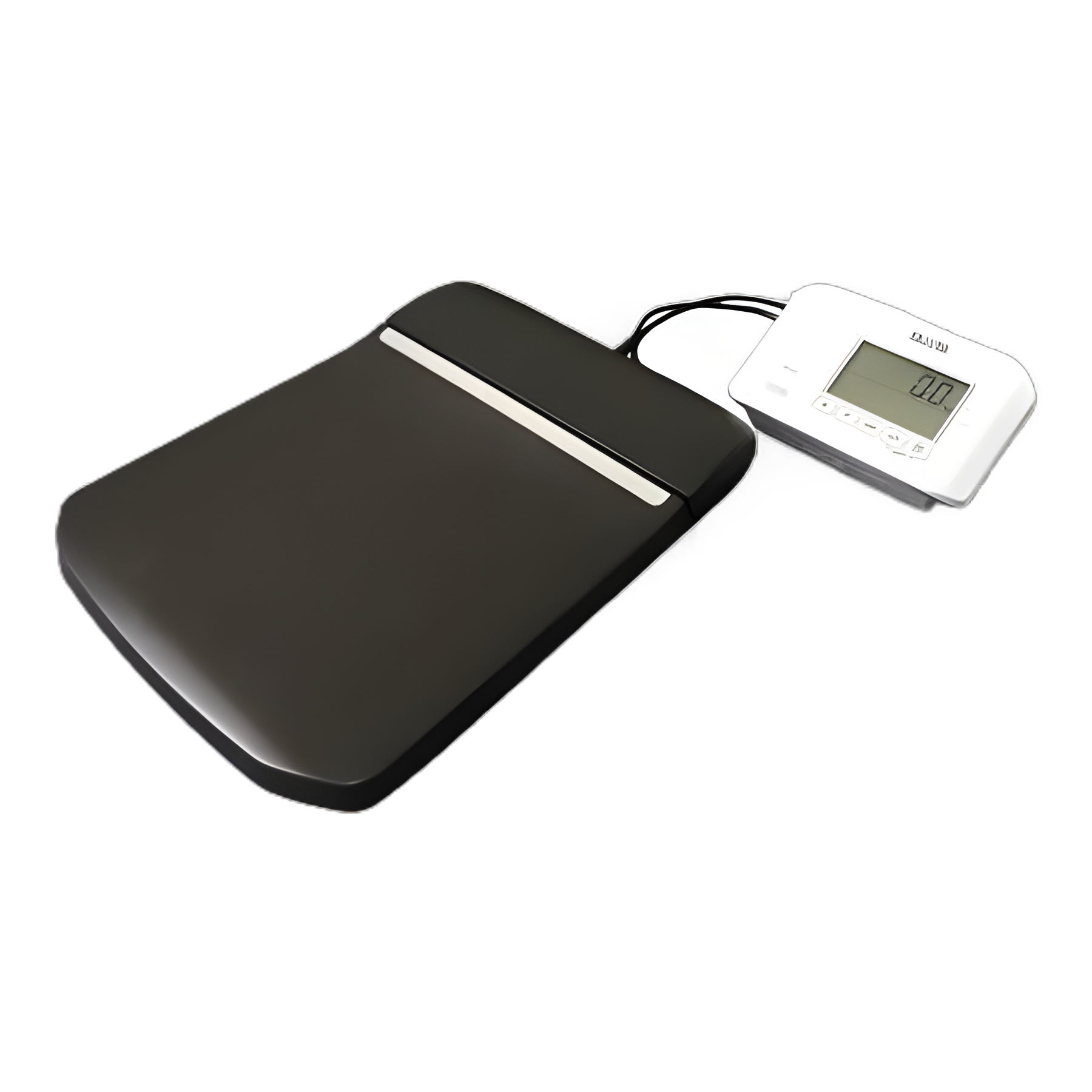Floor Scale Tanita® Digital Remote Display 660 lbs. / 300 kg Capacity Black / White AC Adapter / Battery Operated