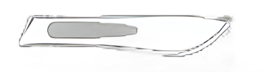 Surgical Blade Bard-Parker® Rib-Back® Carbon Steel No. 20 Sterile Disposable Individually Wrapped
