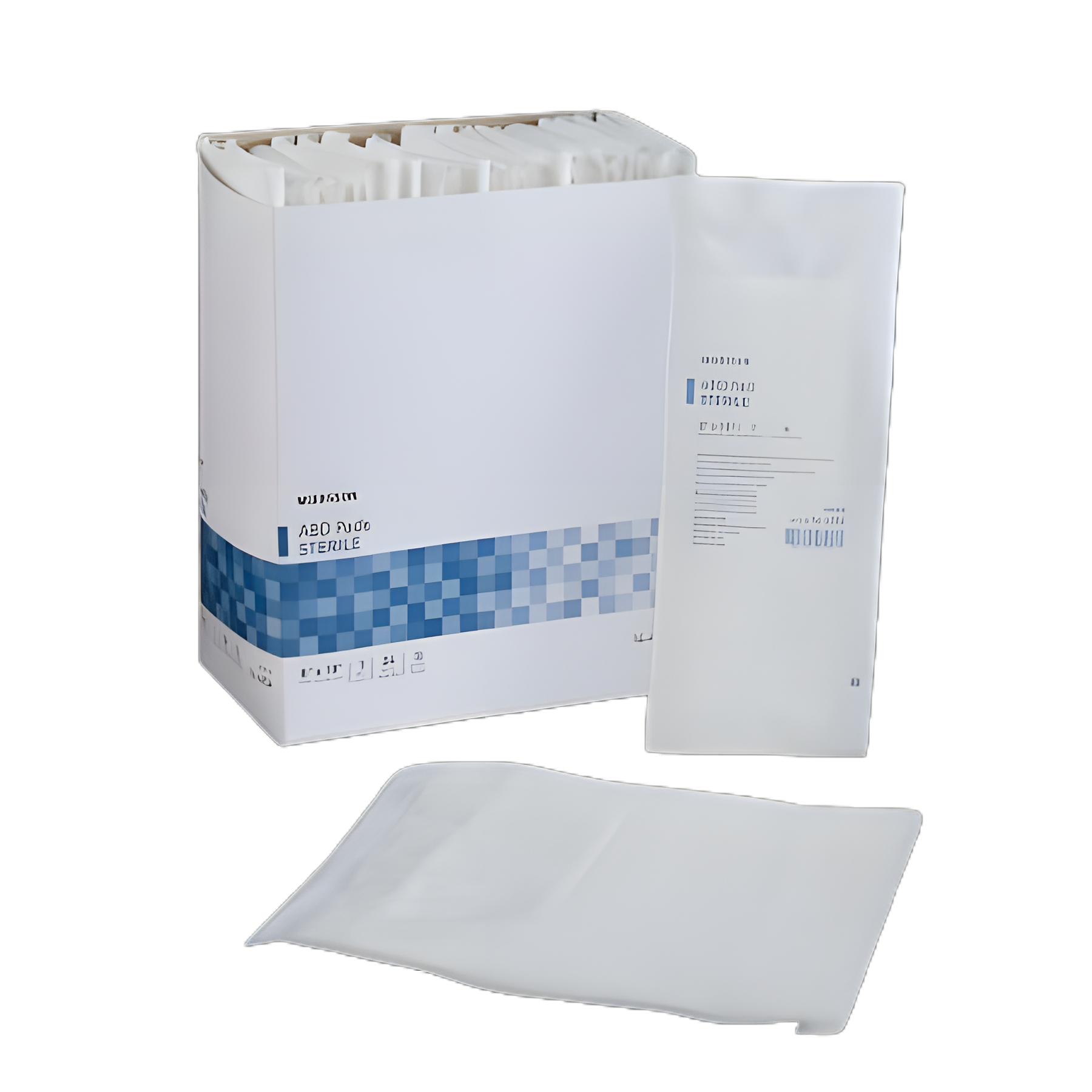 Abdominal Pad McKesson 8 X 10 Inch 1 per Pack Sterile Rectangle