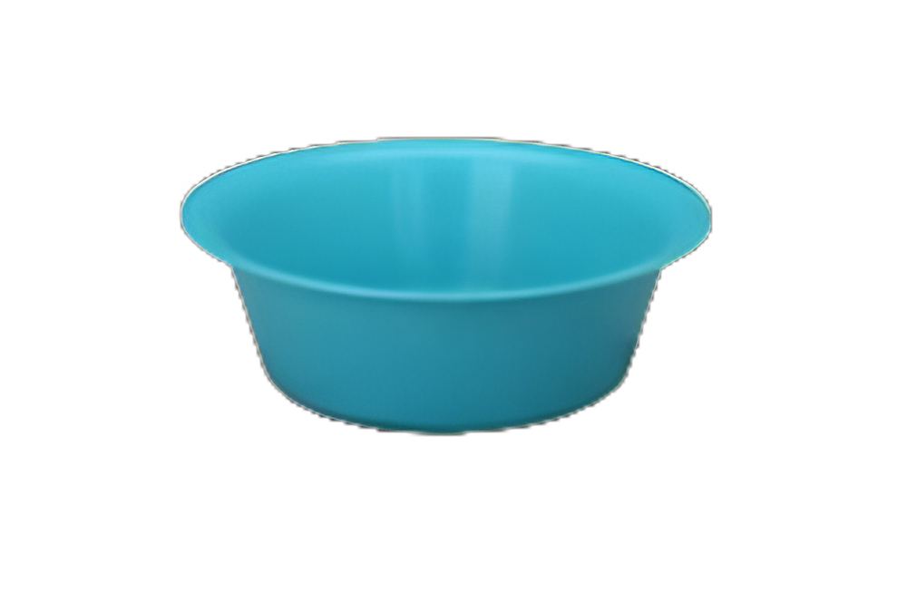 Emesis Basin Blue 7 Quart Polypropylene Reusable