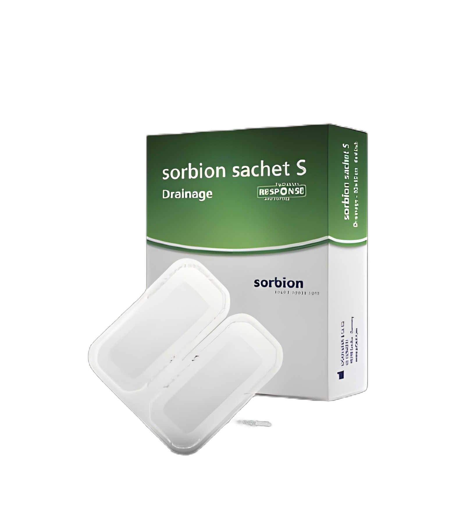 Cutimed Sorbion Sachet S Drainage Gelling Fiber Wound Dressing 4x4 Inch