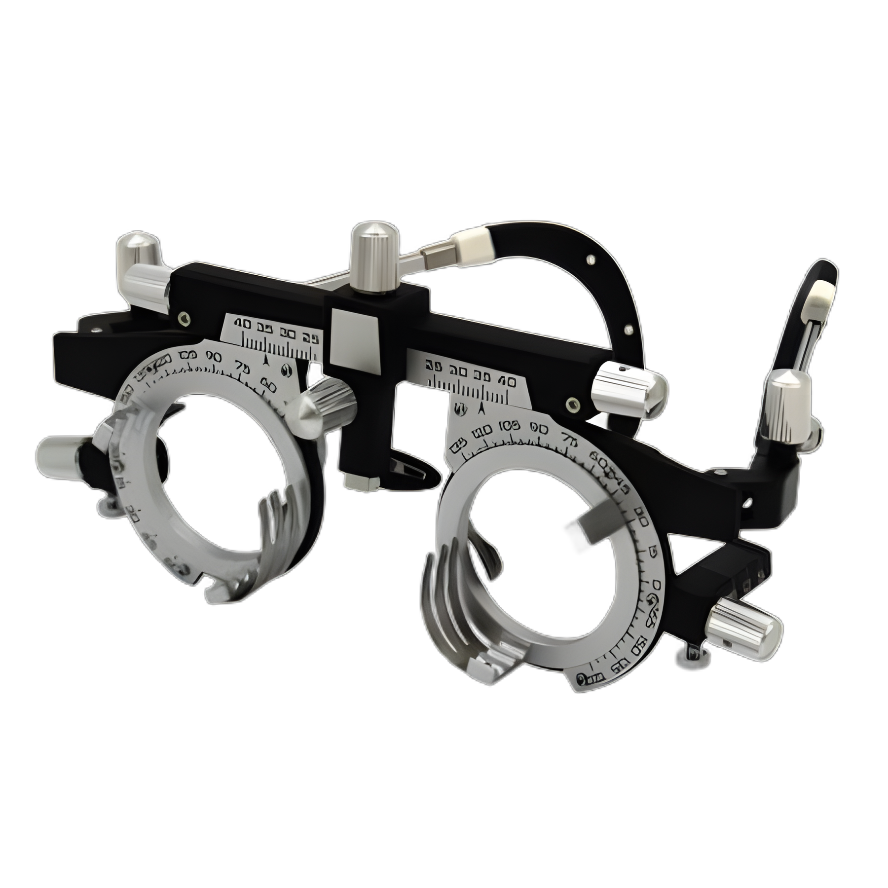 Good-Lite Occluder Glasses 4.125 to 5.5 Inch Adjustable Angle Universal Adult Black