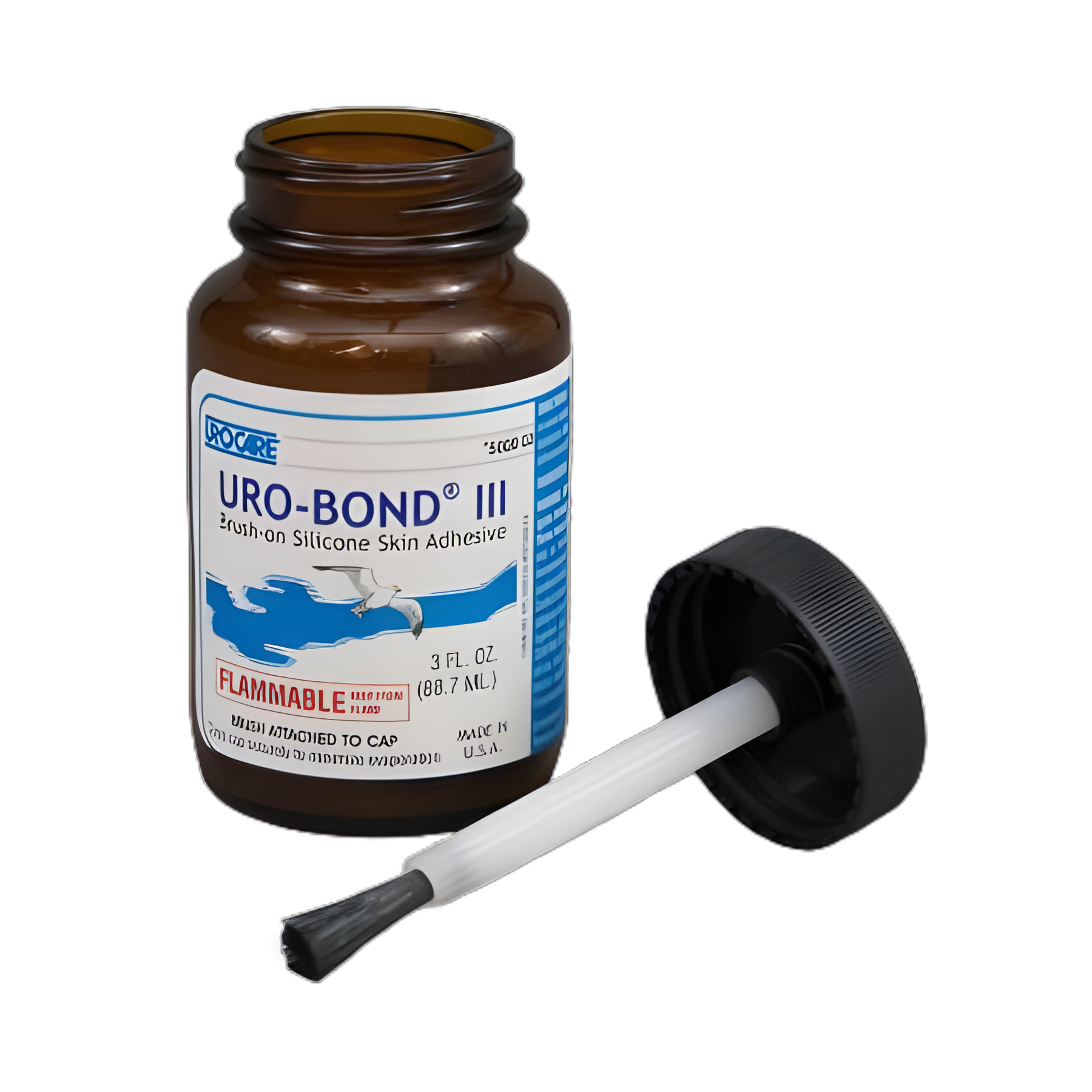 Brush-On Adhesives Uro-Bond® III 3 oz., Silicone