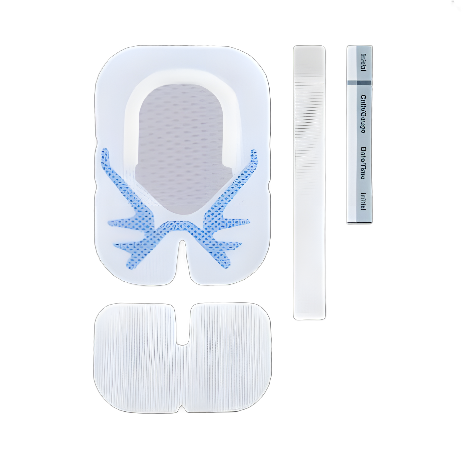 Integrated Securement Dressing Sorbaview SHIELD Fabric / Film 2.625 X 3.5625 Inch Sterile