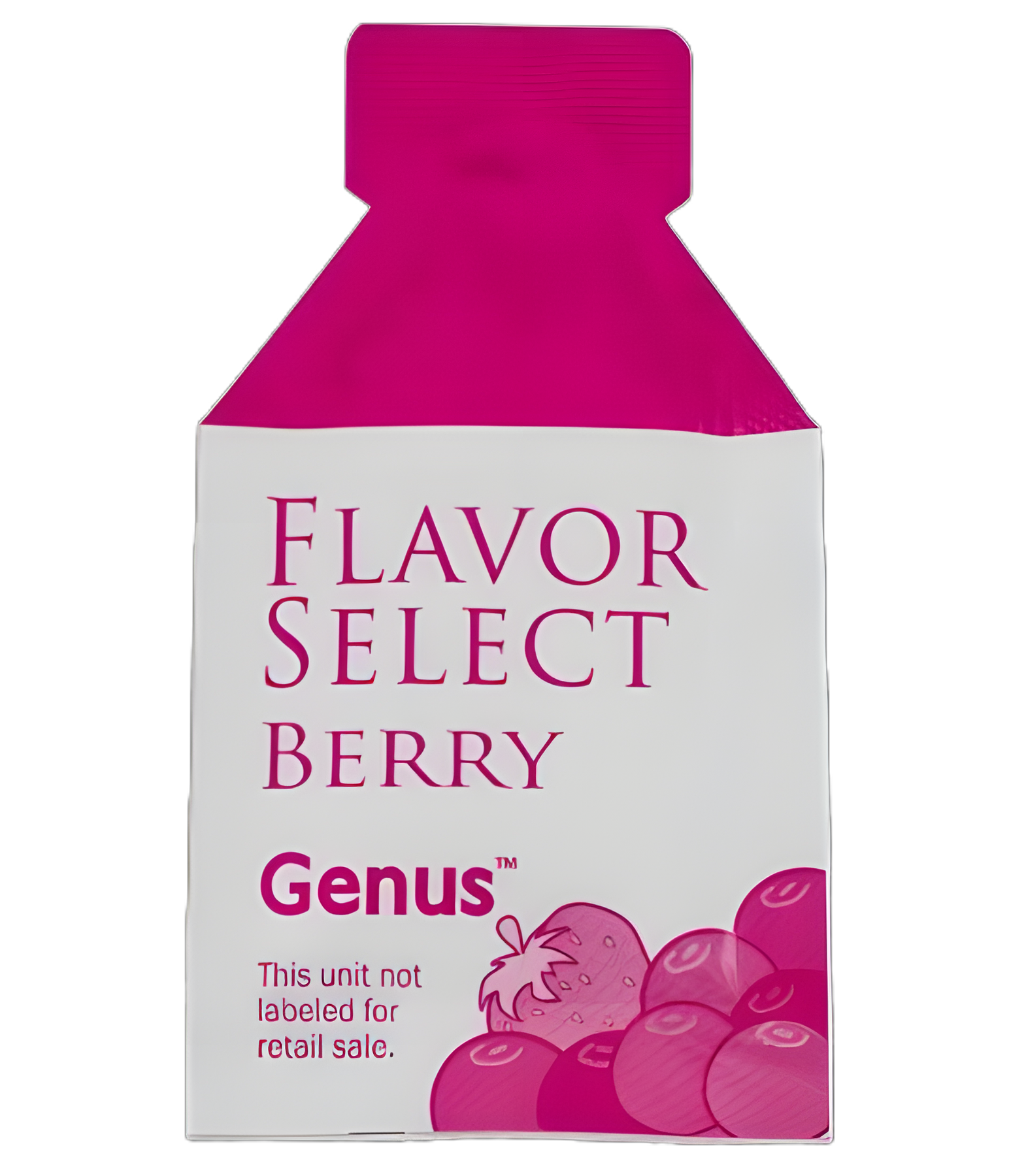 Flavor Packet Genus™Flavor Select Berry Flavor, Foil Pack, (24) 5 mL Liquid