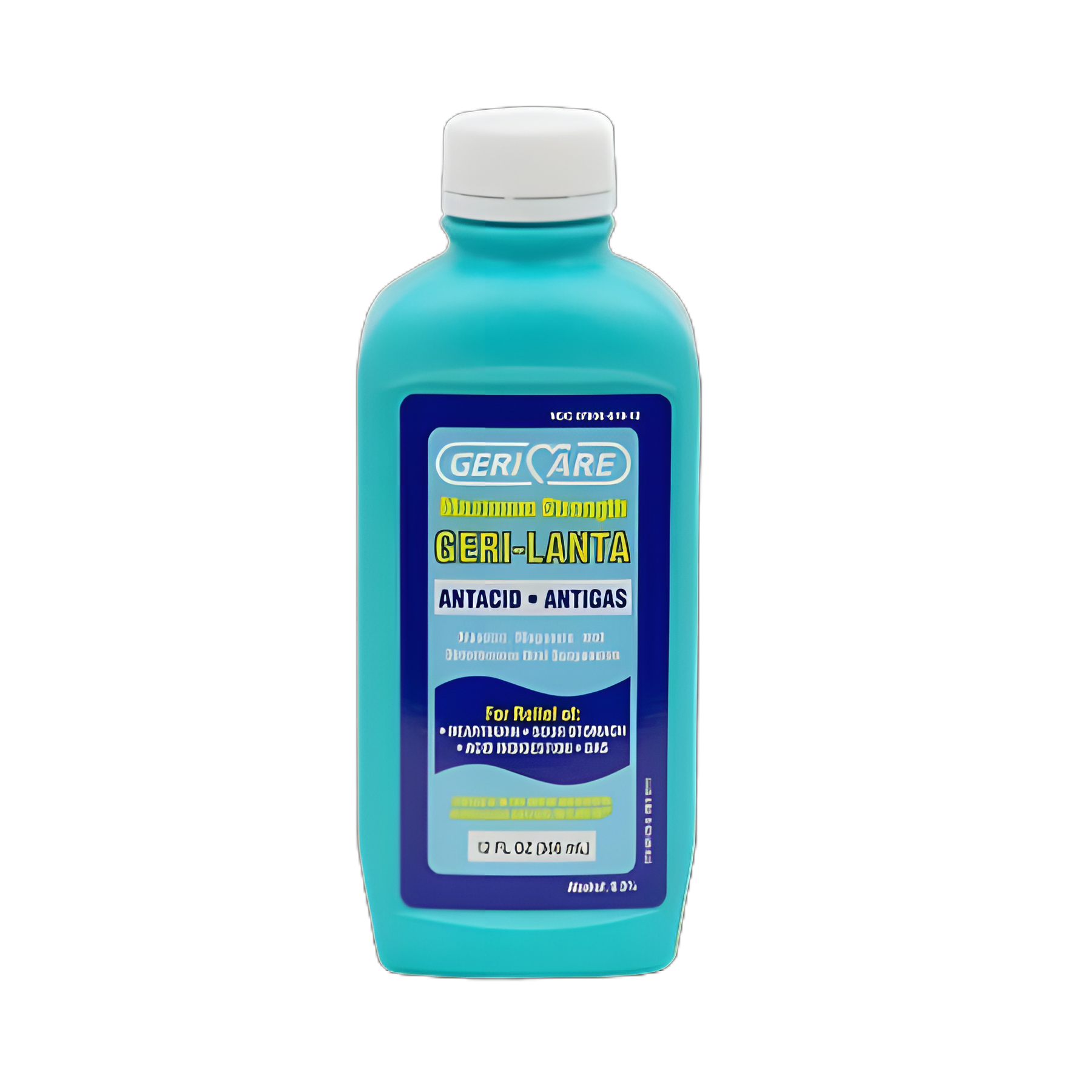 Antacid Geri-Care® 400 mg - 40 mg Strength Oral Suspension 12 oz.