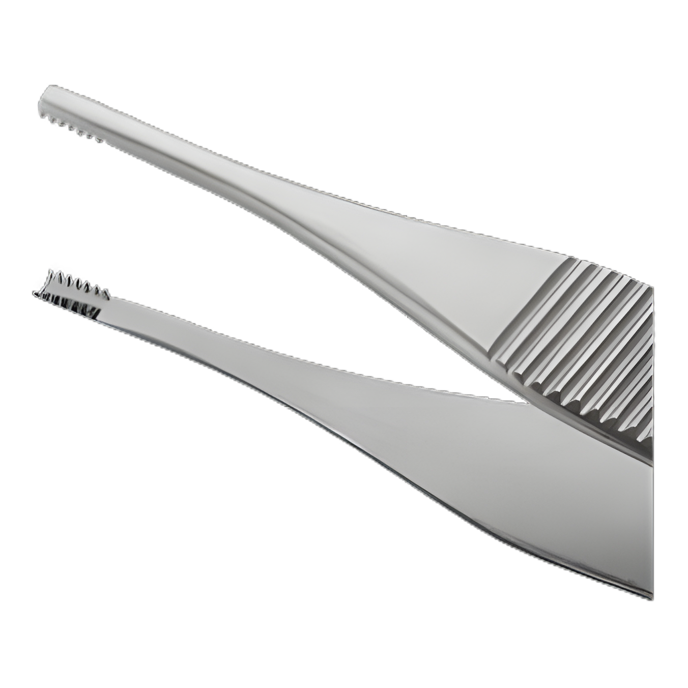 Centurion Adson-Brown Tissue Forceps 4-3/4 Inch, Stainless Steel, Sterile
