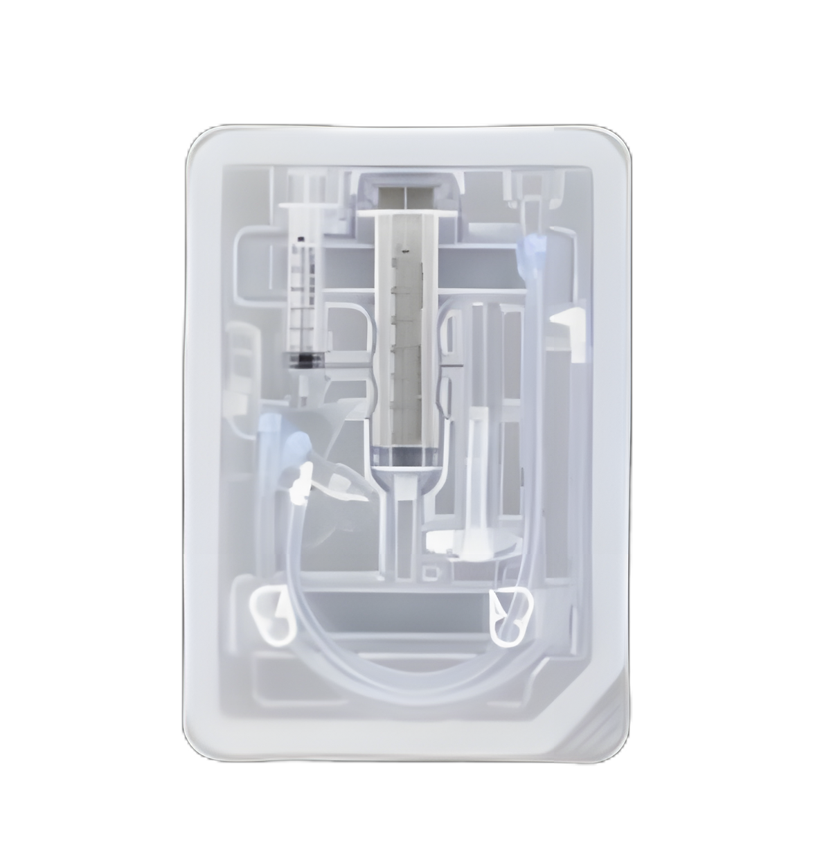 MIC-KEY 24 Fr. 5.0 cm Low Profile Gastrostomy Tube Kit - Silicone Sterile ENFit Connection