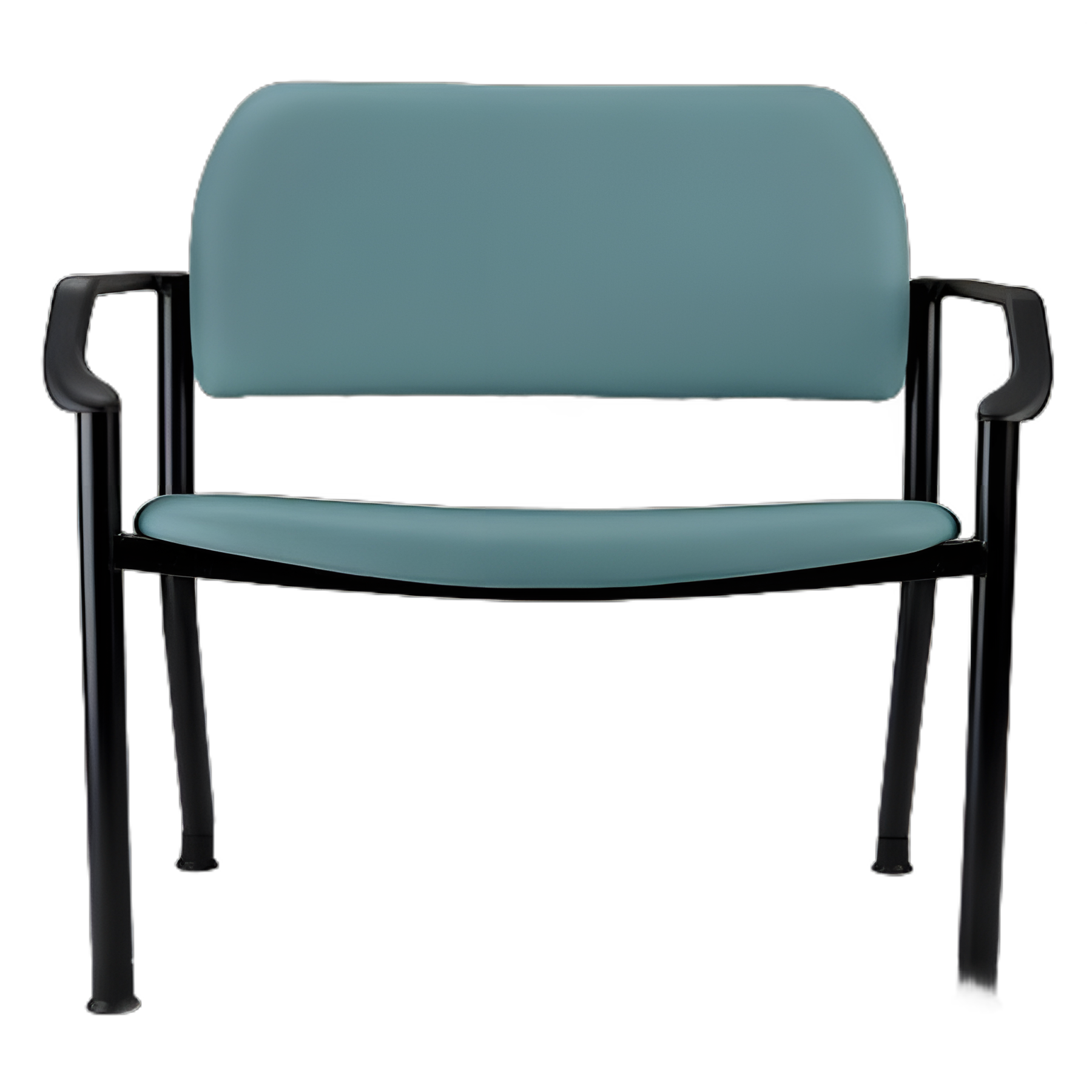 Ritter 282 Healing Waters Side Chair with Vinyl Armrests for Medical Offices