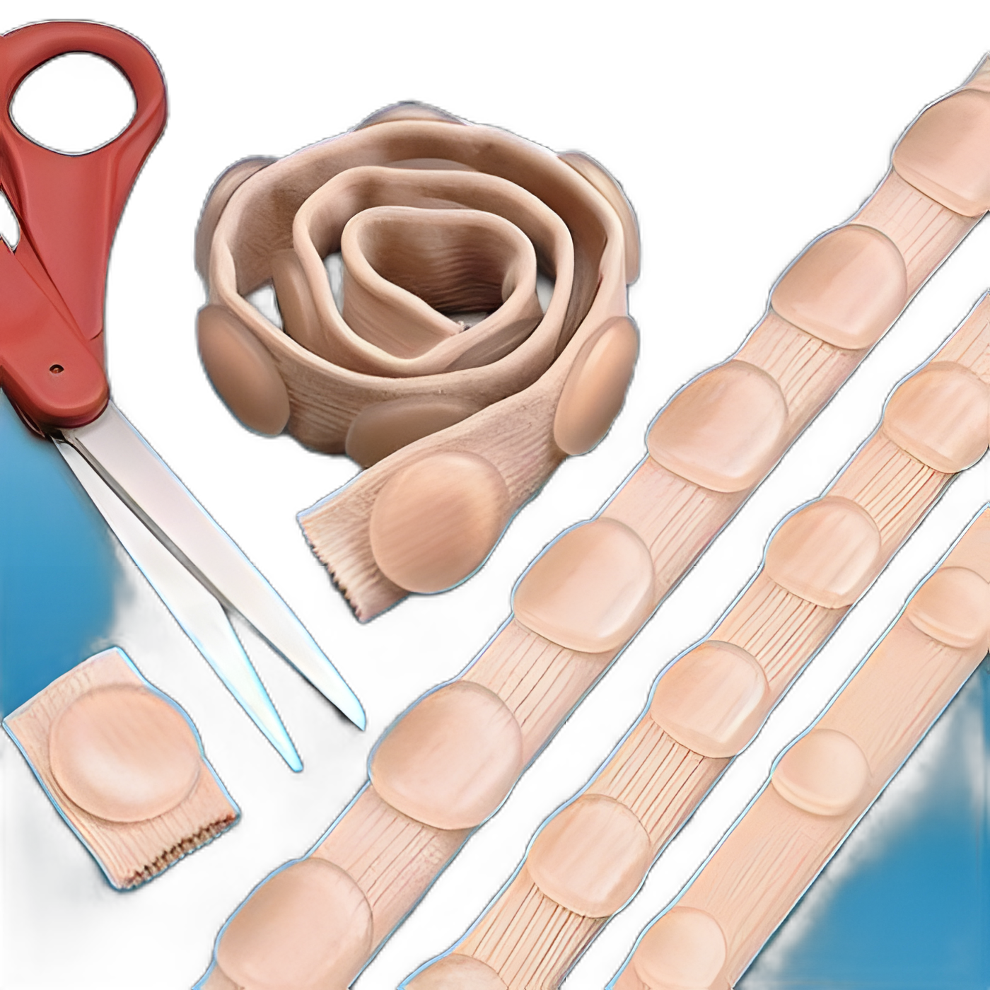 Silipos® Gel Pads for Wound Care and Skin Protection