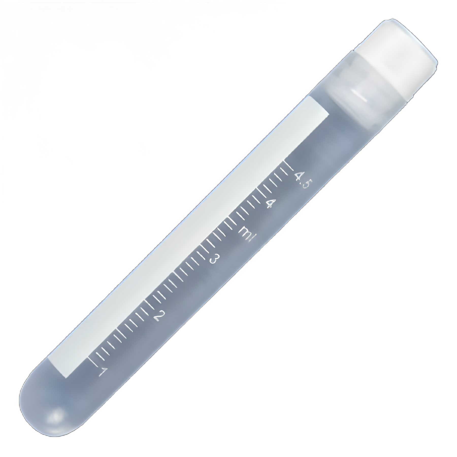 CryoClear™ Cryogenic Vials 5mL with Screw Cap - Polypropylene