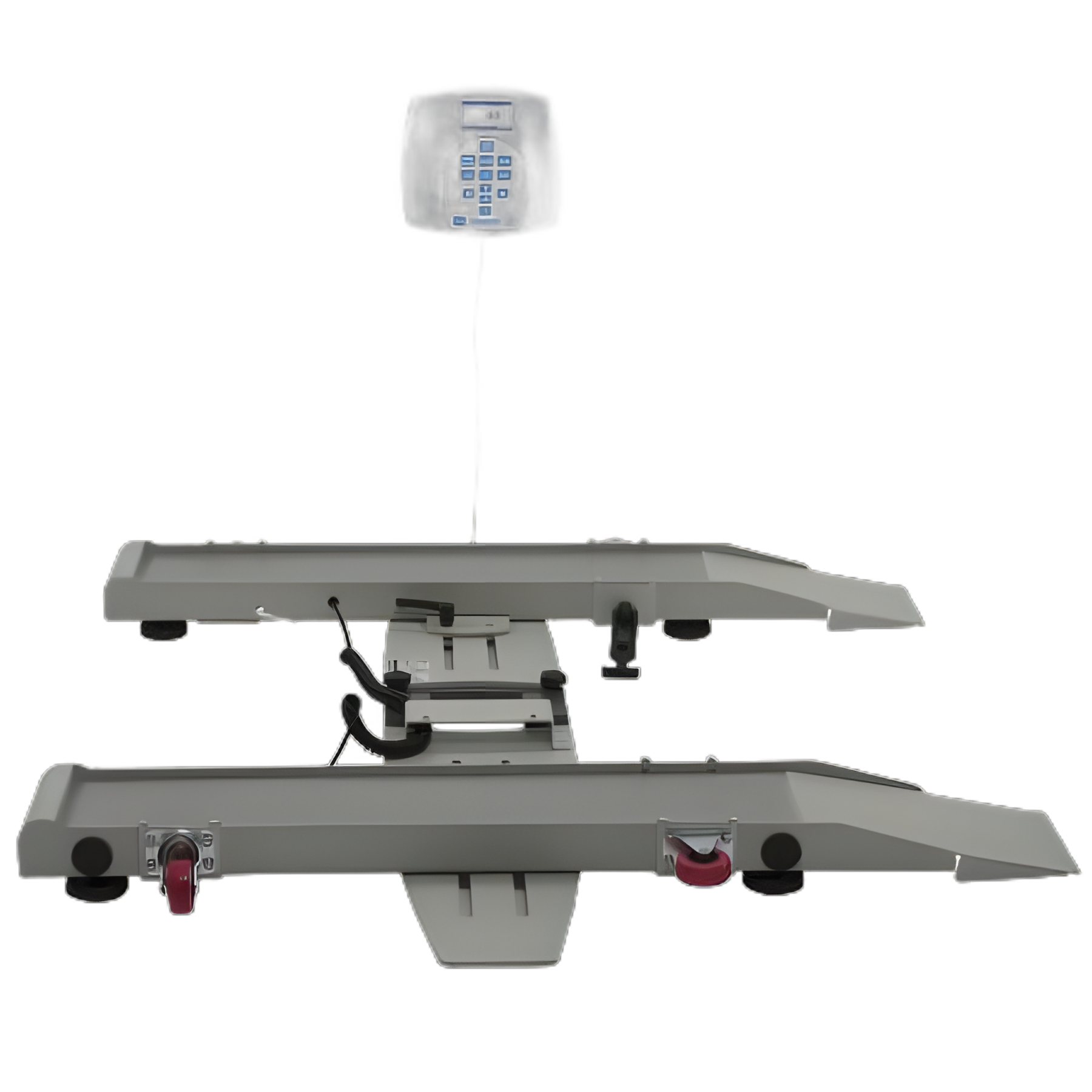 Health O Meter® 2400KL-BT Wheelchair Scale with Bluetooth and EMR Connectivity - 800 lbs. Capacity