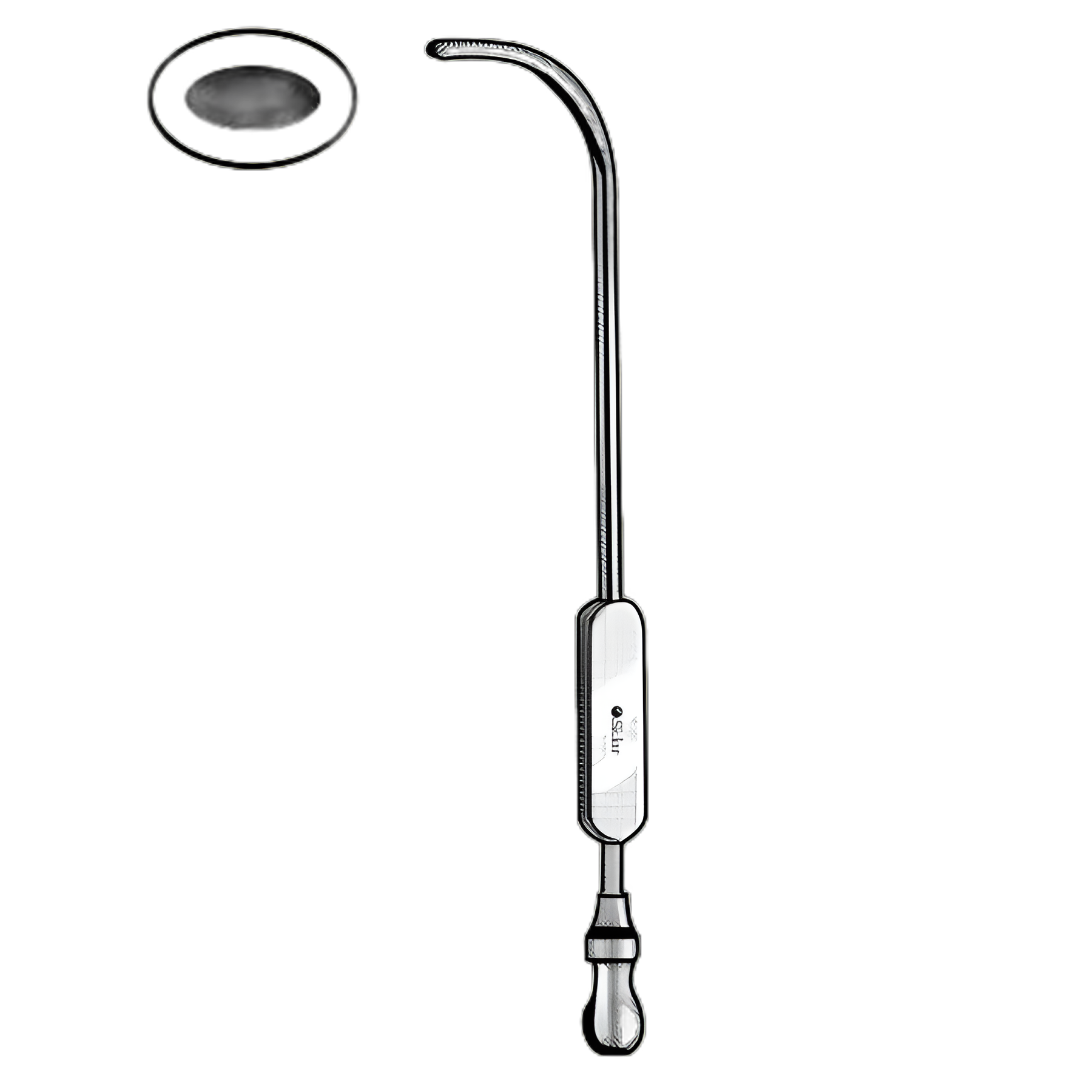 Sklar Antrum Cannula, OR-Grade Stainless Steel, Reusable - 50-2268