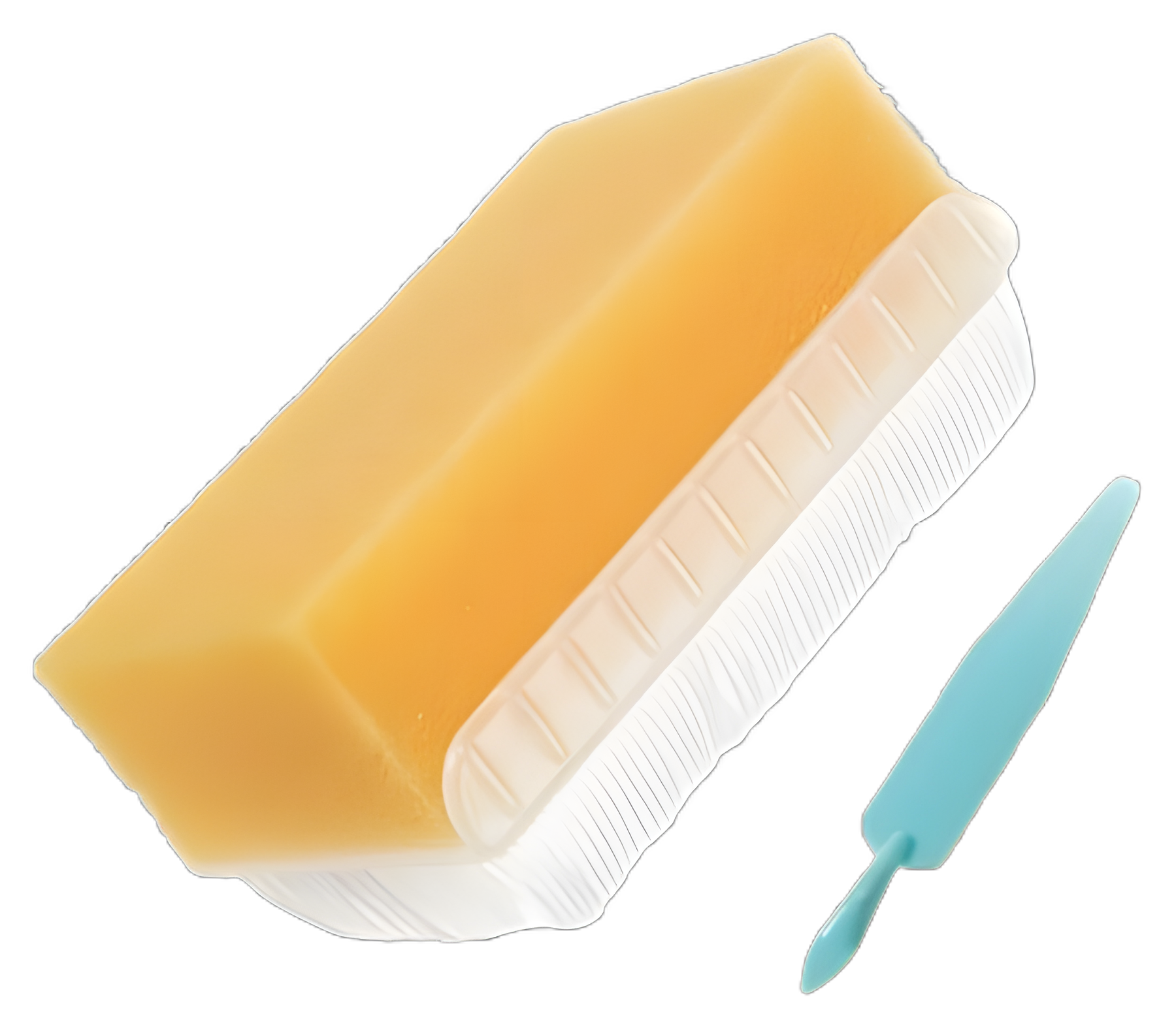 Scrub Brush BD E-Z Scrub™ Polyethylene Bristles Green