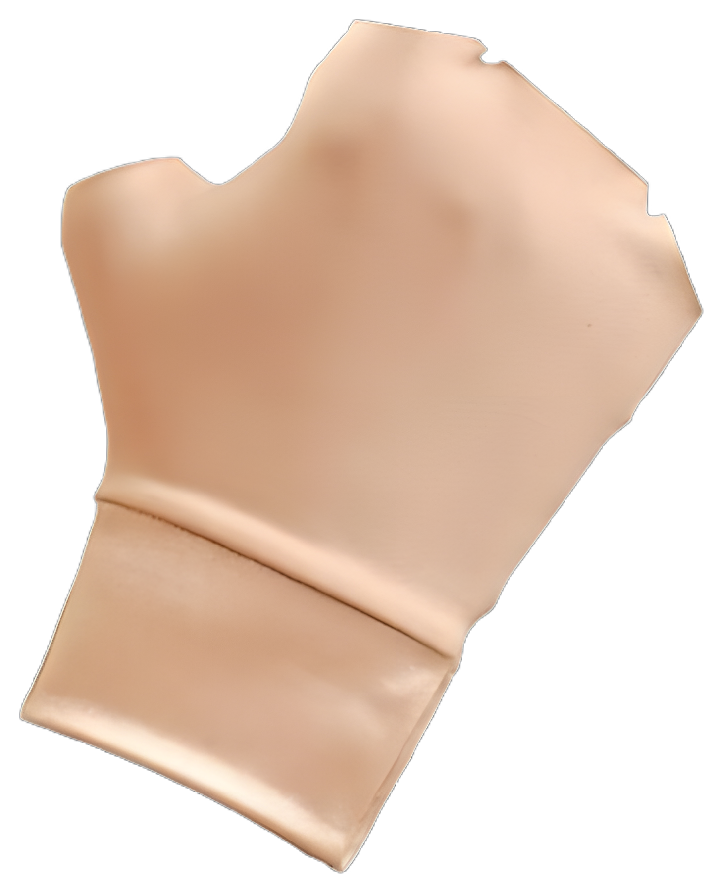 Support Gloves Occumitts® Fingerless X-Large Wrist Length Ambidextrous Nylon / Spandex
