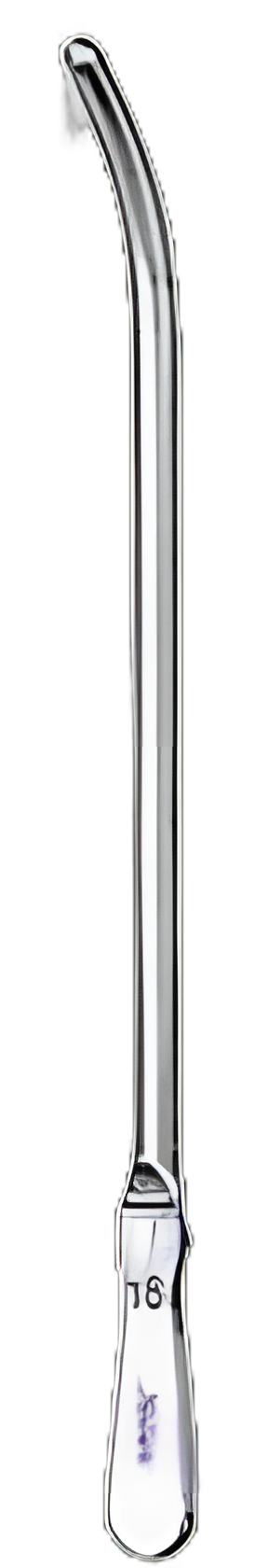 Uterine Sound McCrea 10 Fr. Curved Tip