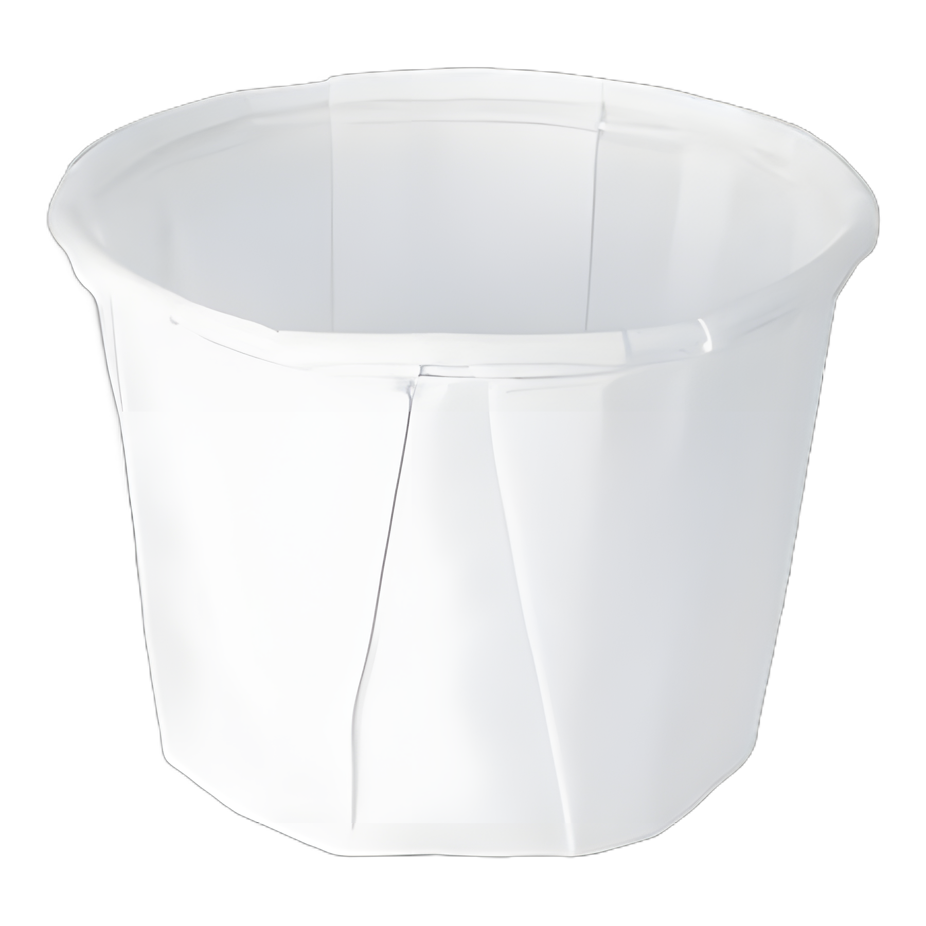 Souffle Cup Solo® 0.5 oz. White Paper Disposable