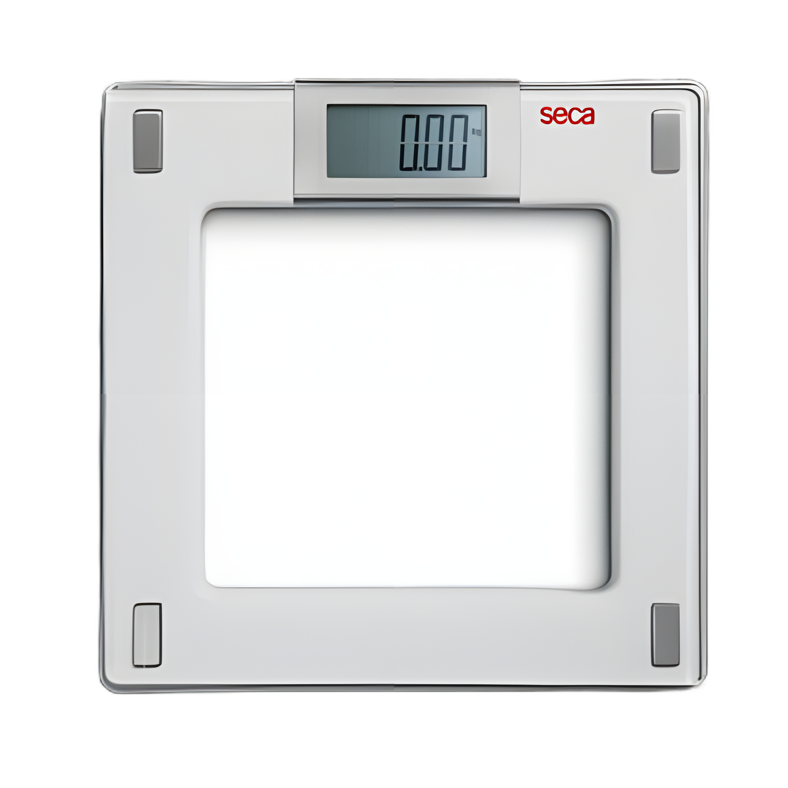 seca® 803 Floor Scale with LCD Display - 330 lbs. Capacity, Battery Operated
