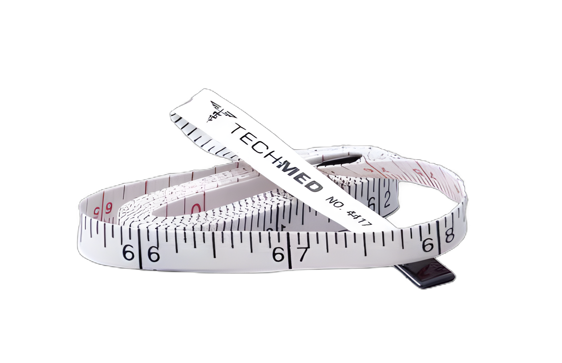 Measurement Tape 72 Inch Linen-like Fiberglass Reusable English / Metric