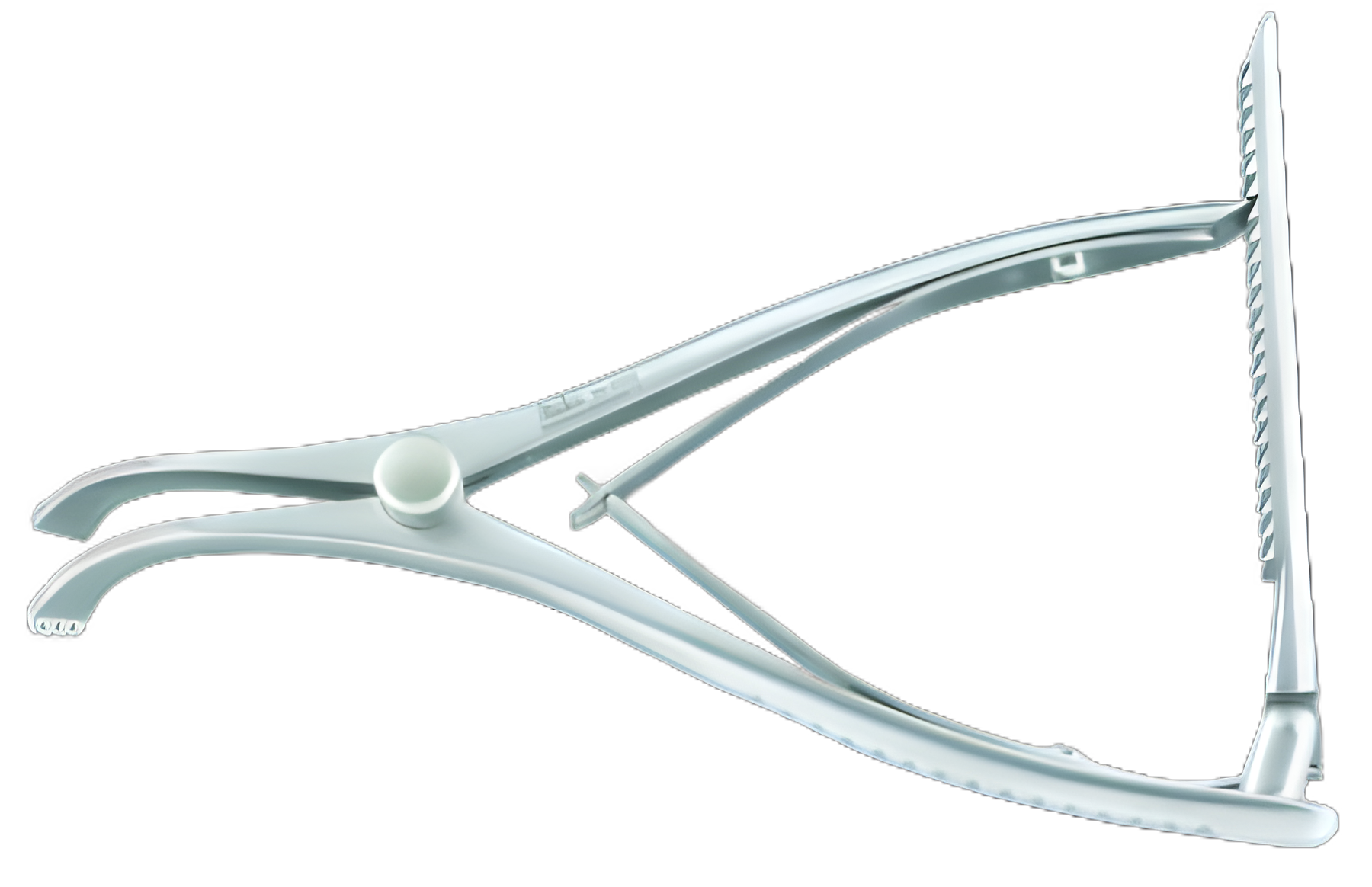 Lamina Spreader Miltex® Double Spring Plier Handle with Bar Ratchet Inge 6 Inch OR Grade - 26-2000
