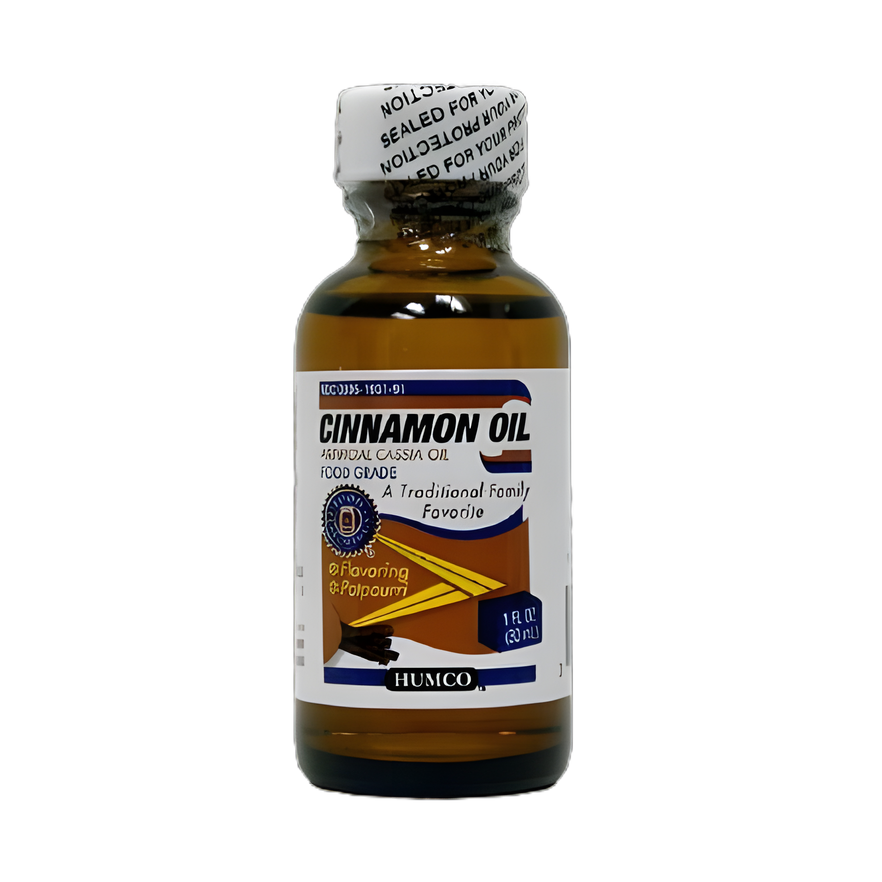 Essential Oil Humco™ Cinnamon Flavor 1 oz.