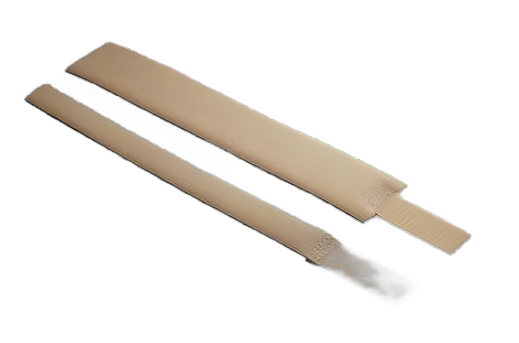 VELCRO® Brand Non-Adhesive Loop Strapping 2 Inch X 25 Yard Beige for Medical and Organizational Use