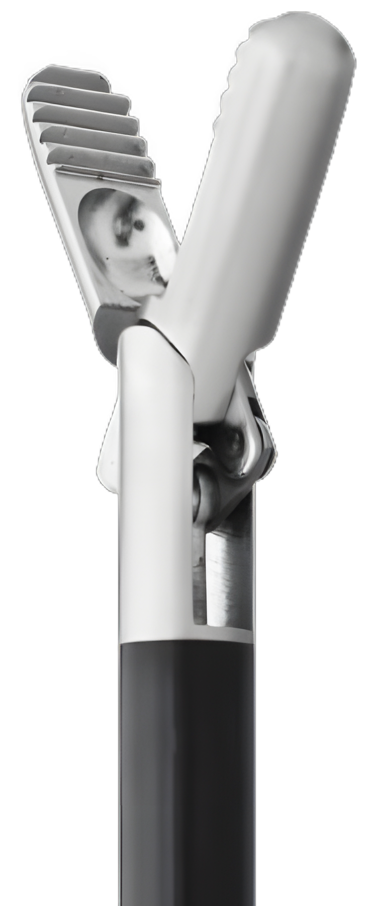 V. Mueller® Laparoscopic Grasper with Straight Serrated Cup Jaws, 35 cm Length, 5 mm Diameter