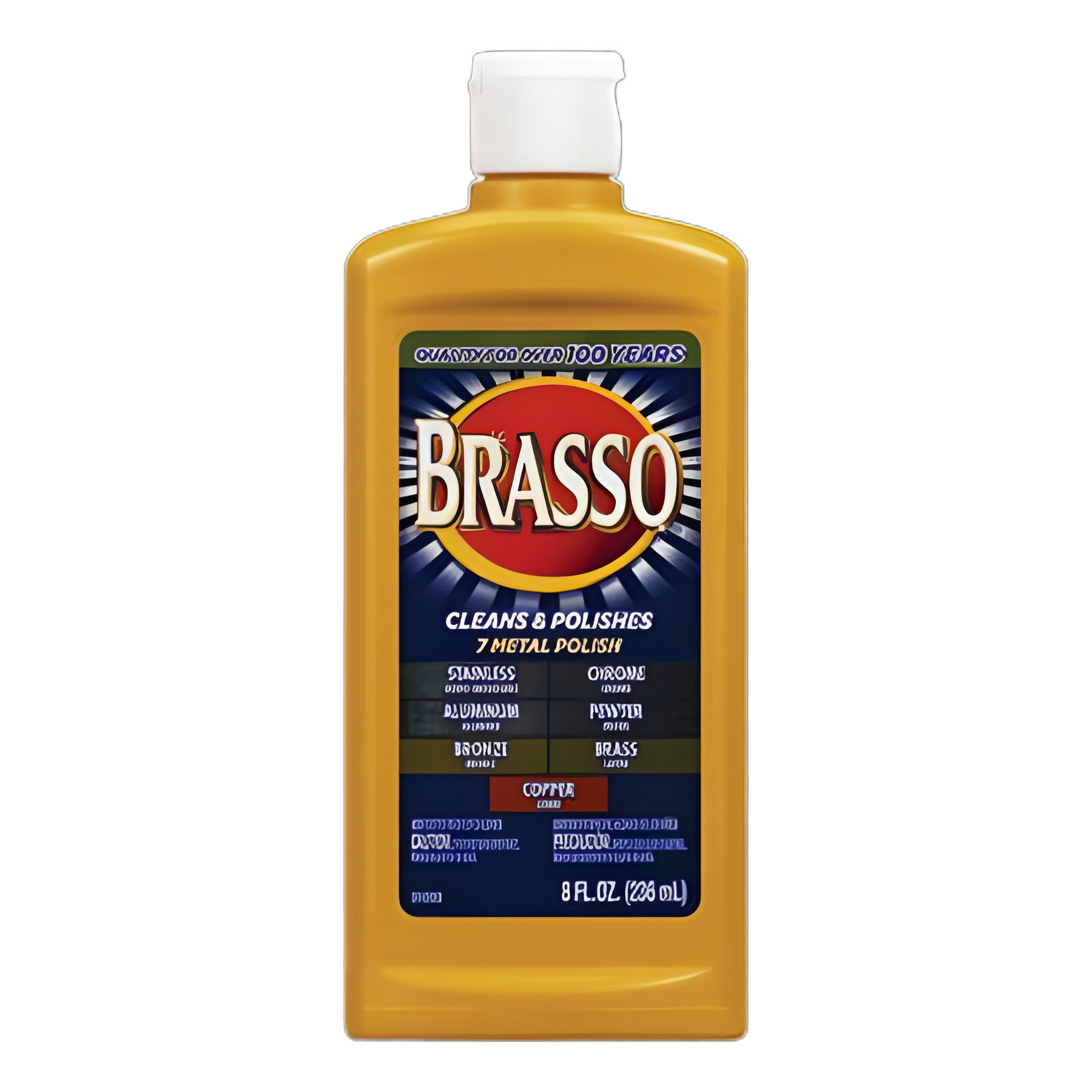 Metal Surface Polish, 8 oz Bottle