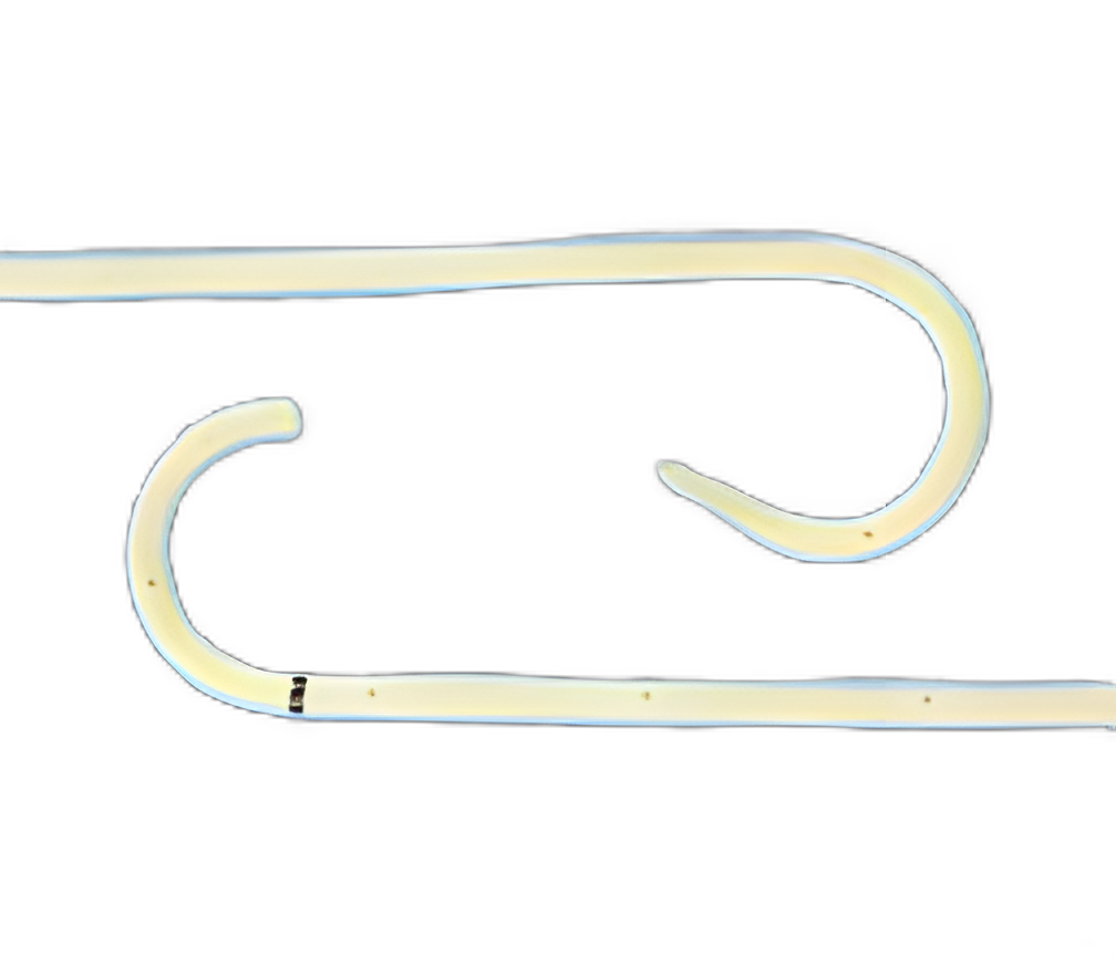 Ureteral Stent Uro-Guide™ Double-J® Open Tip 6.0 Fr. 24 cm Silicone