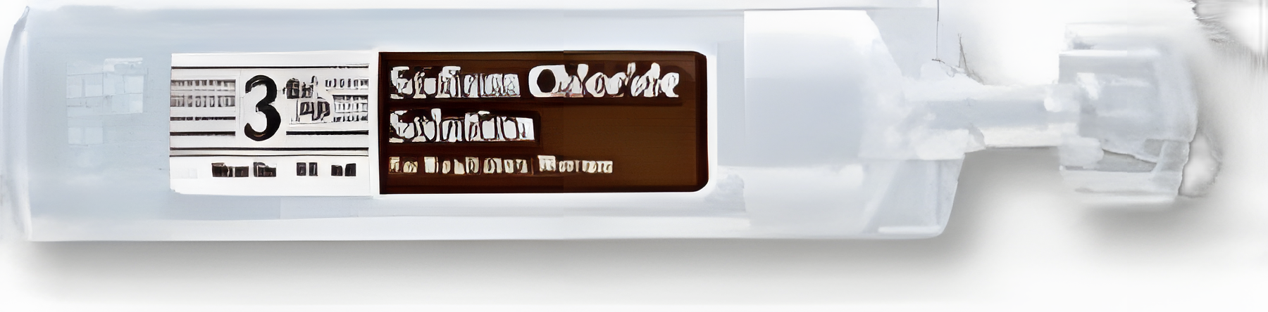 Respiratory Therapy Solution Sodium Chloride, Preservative Free 3% Solution Unit Dose Vial 15 mL