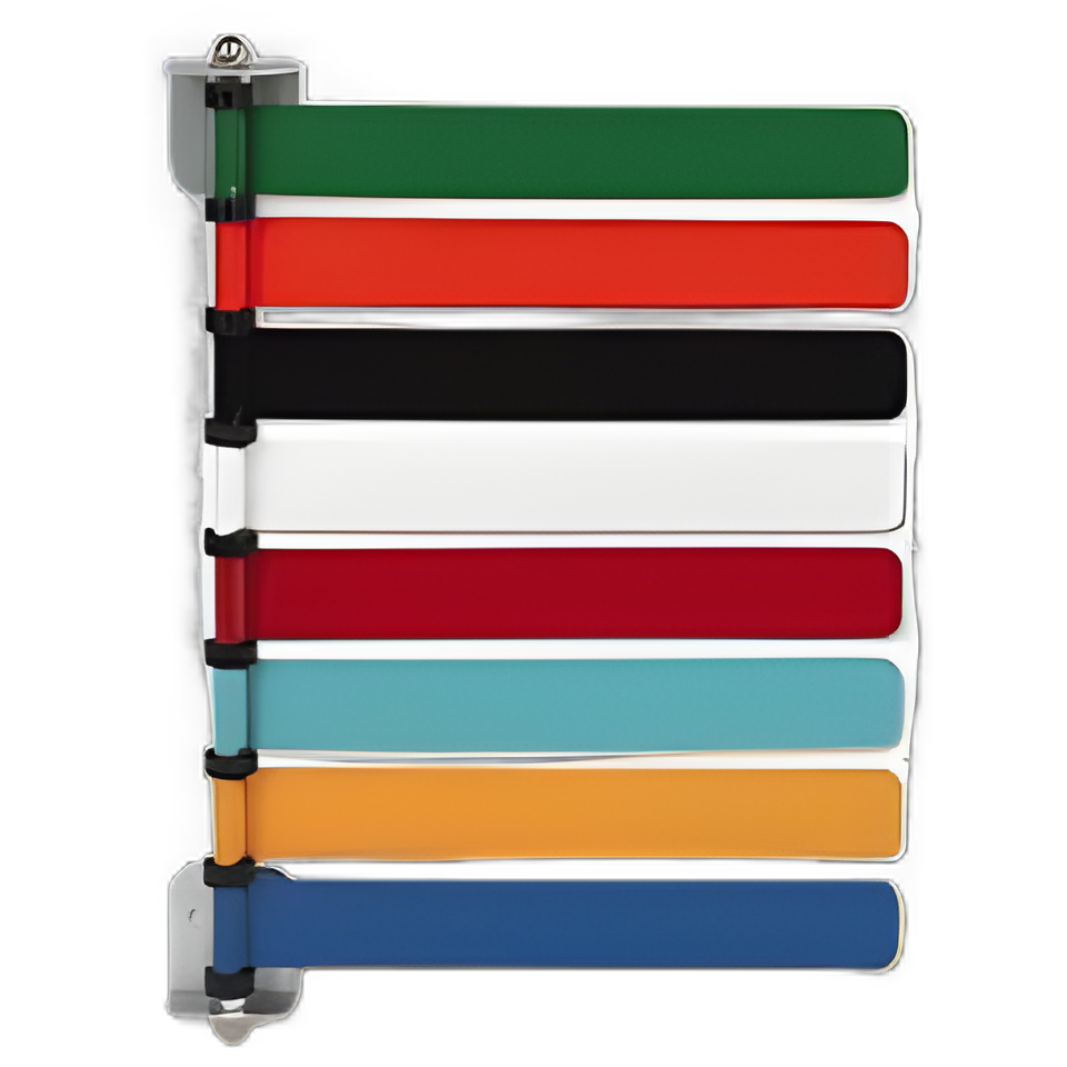 Exam Room Signal Flag Wall Mount 8 Flag 8 Inch - 291718 - 6