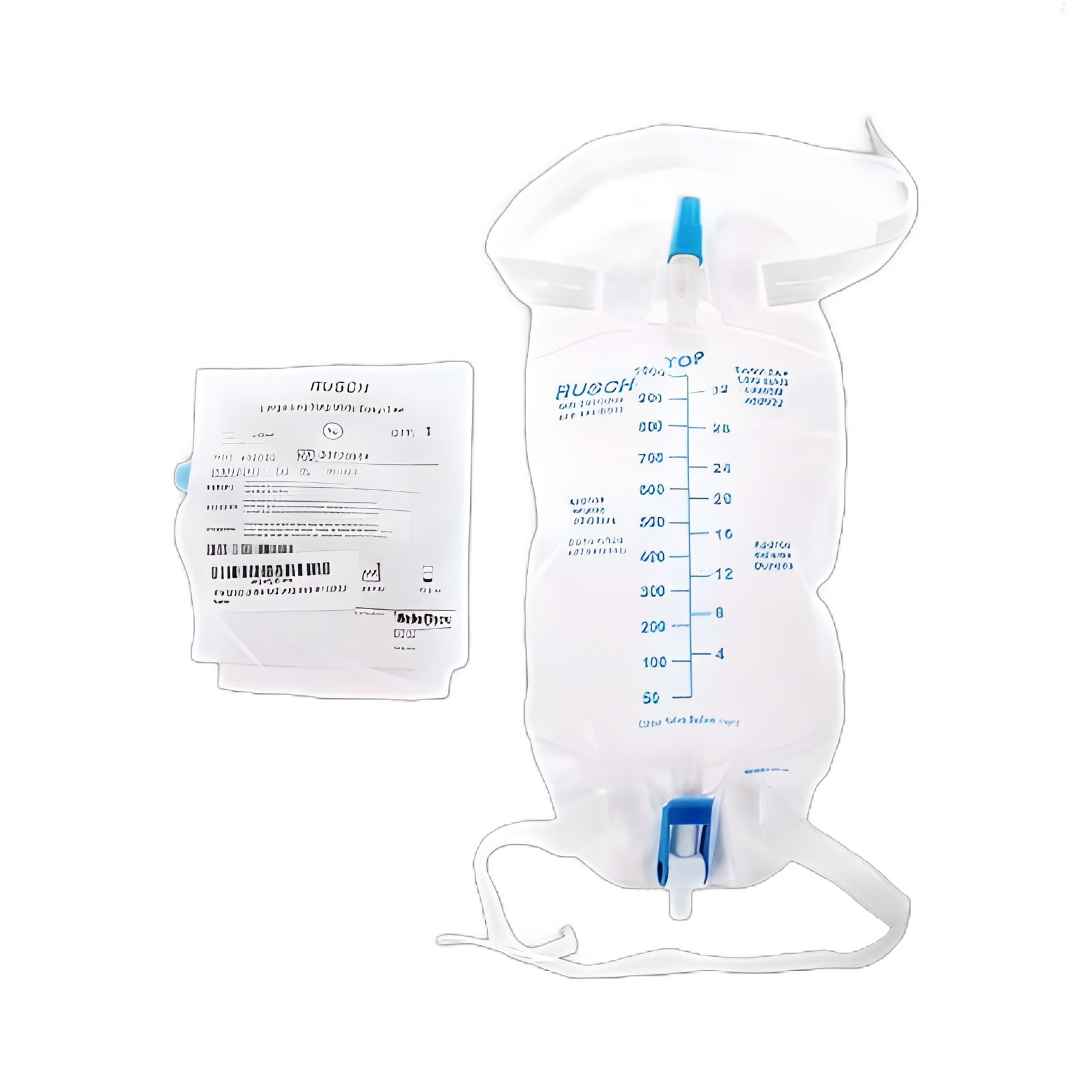 Urinary Leg Bag Easy Tap™ Anti-Reflux Valve Sterile 950 mL Vinyl - 452932
