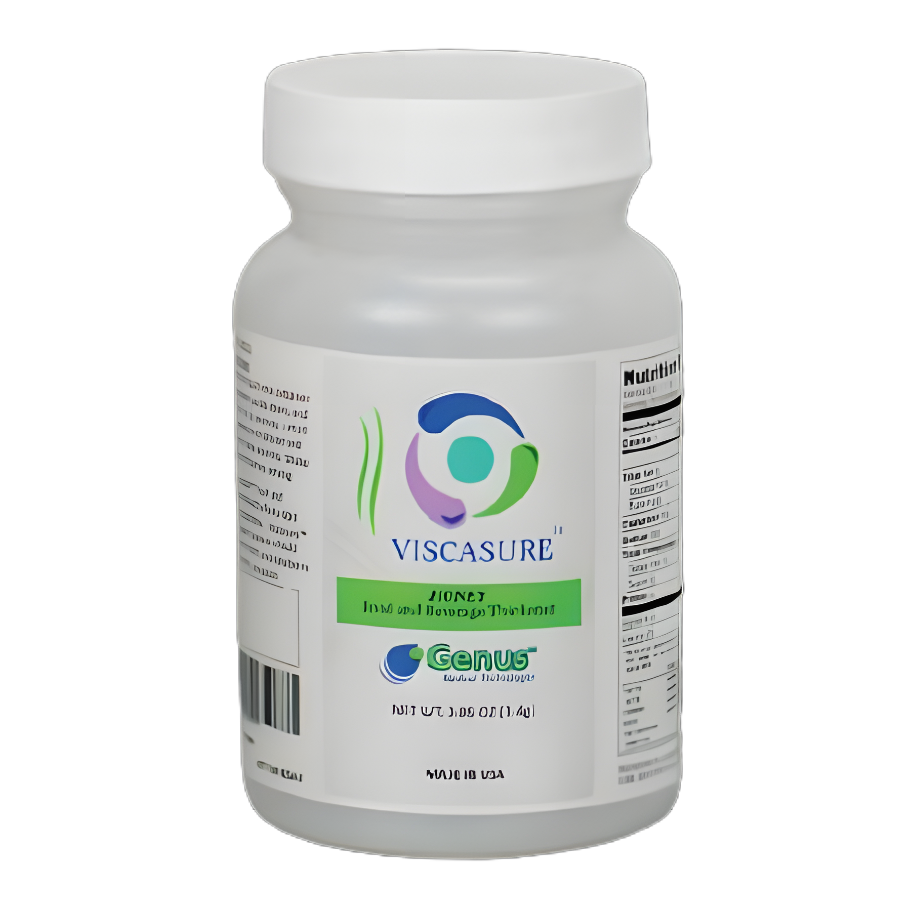 Viscasure™ Berry Flavor Powder - 2.4g Bottle for Food & Beverage Thickening, IDDSI Level 3