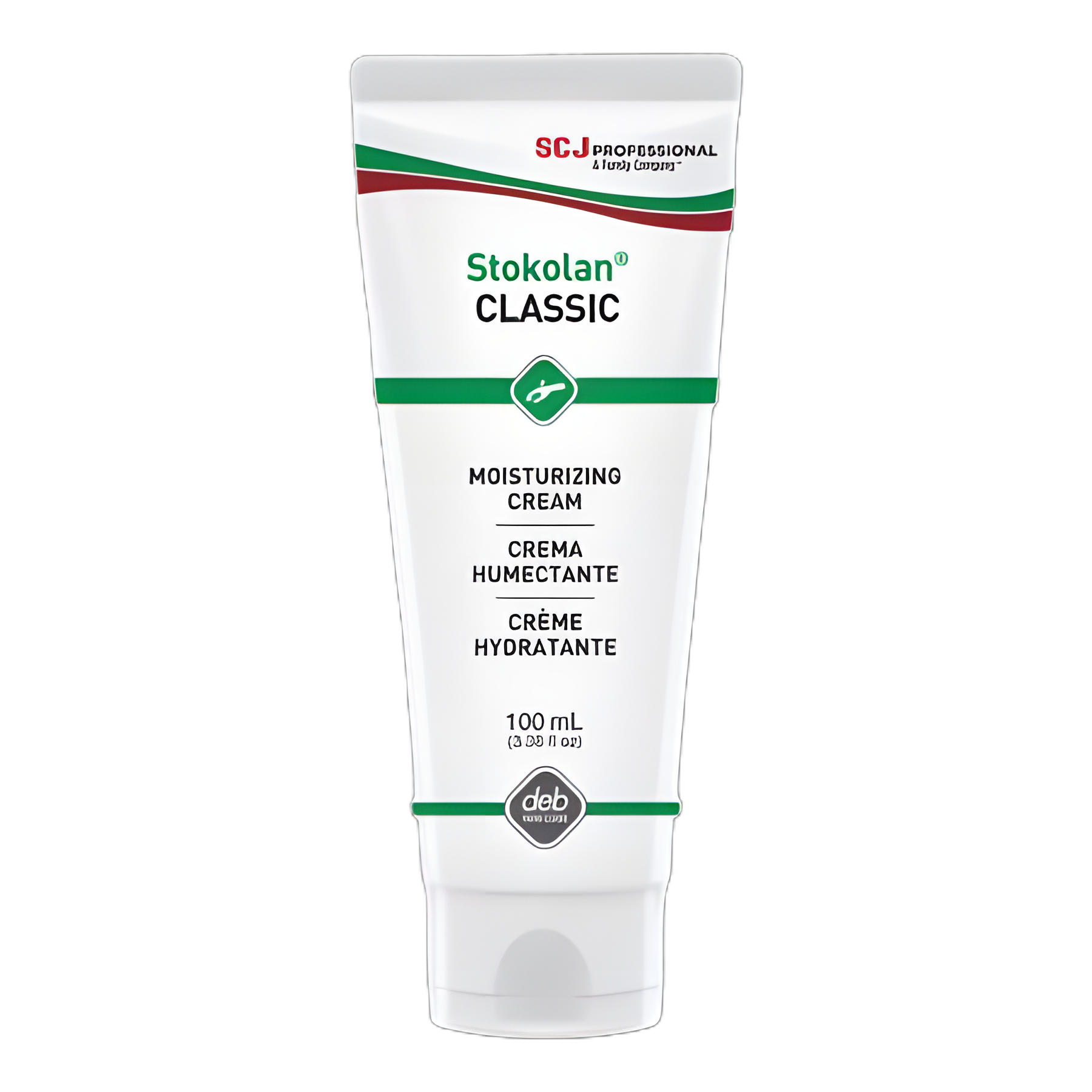 Stokolan® Classic Hand Moisturizer Cream 100 mL - Scented, for Healthcare & Industrial Use
